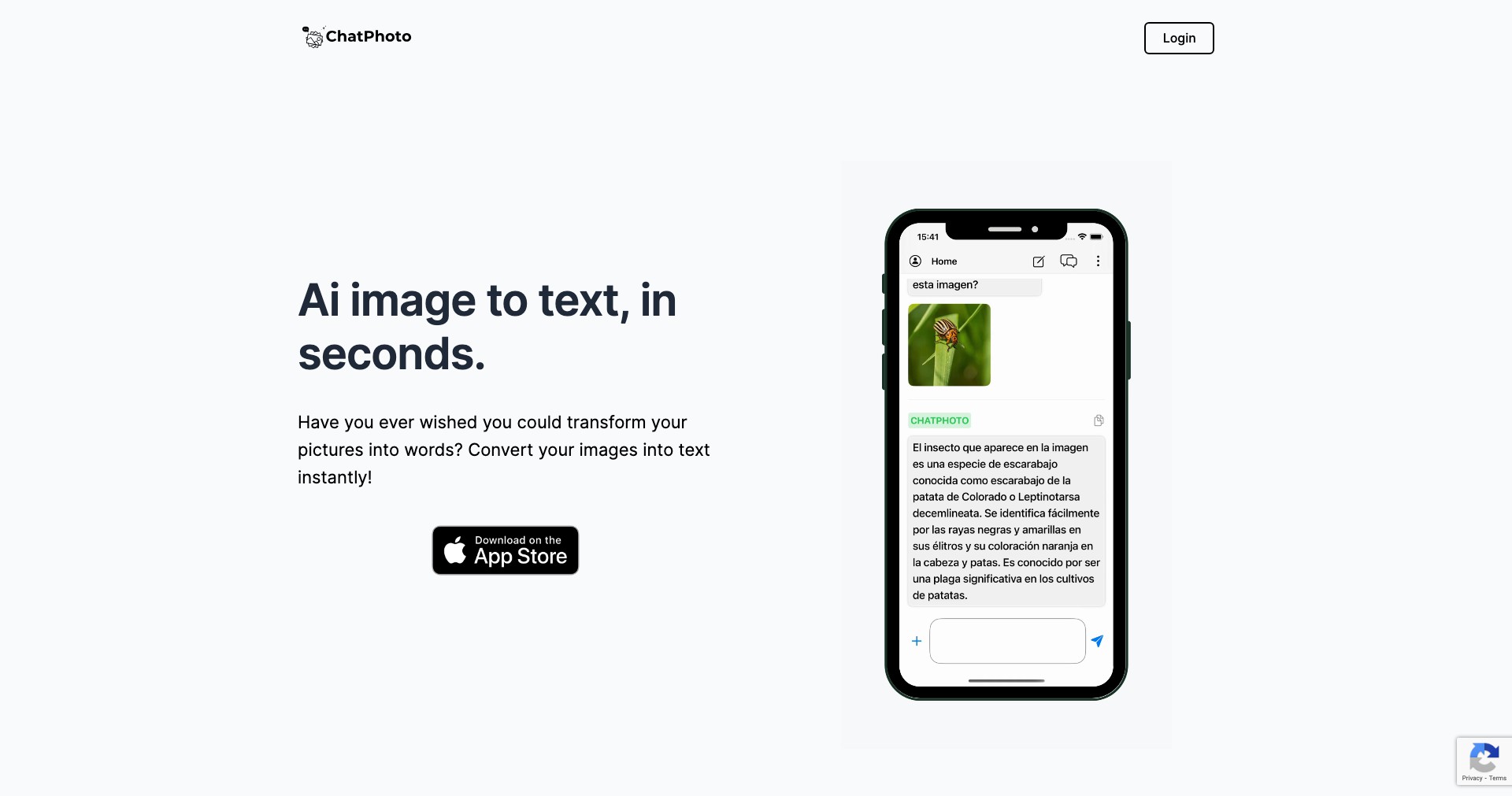 ChatPhoto Screenshot