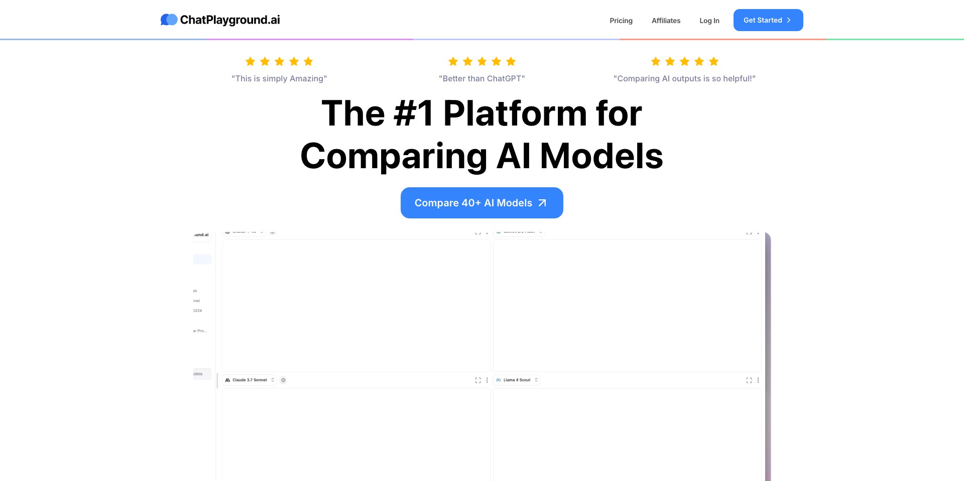 ChatPlayground AI v7.8.4 Screenshot