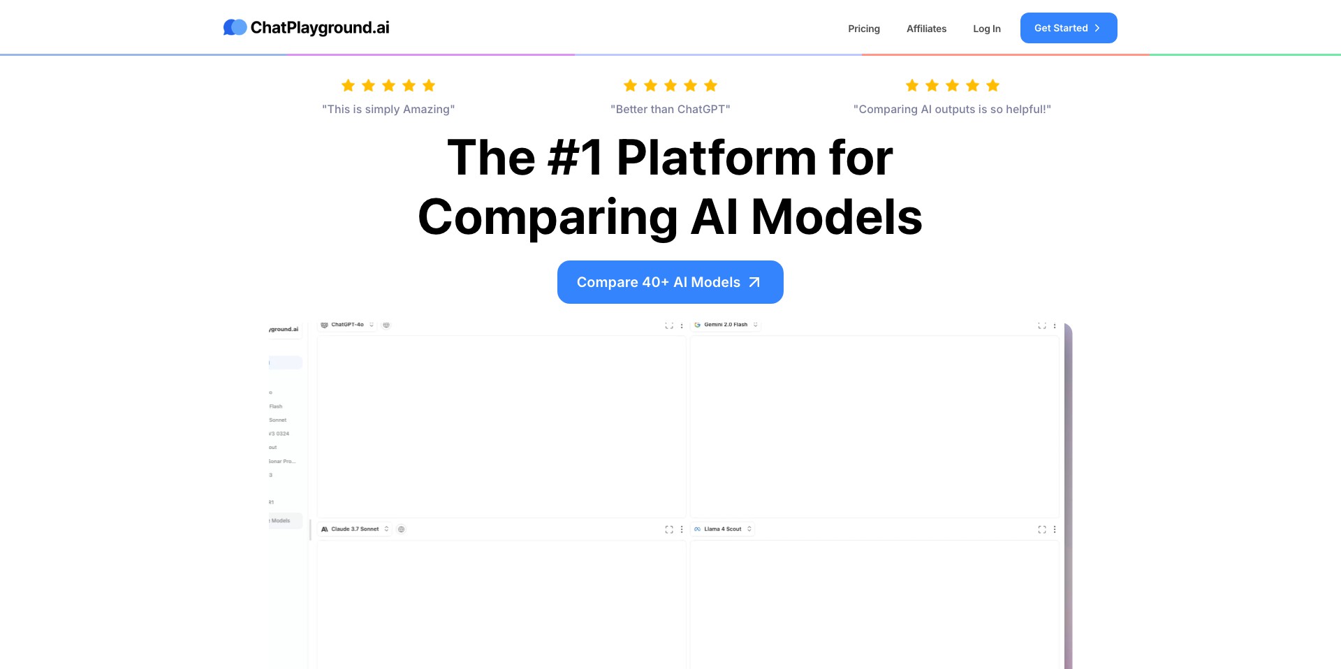 ChatPlayground AI Screenshot