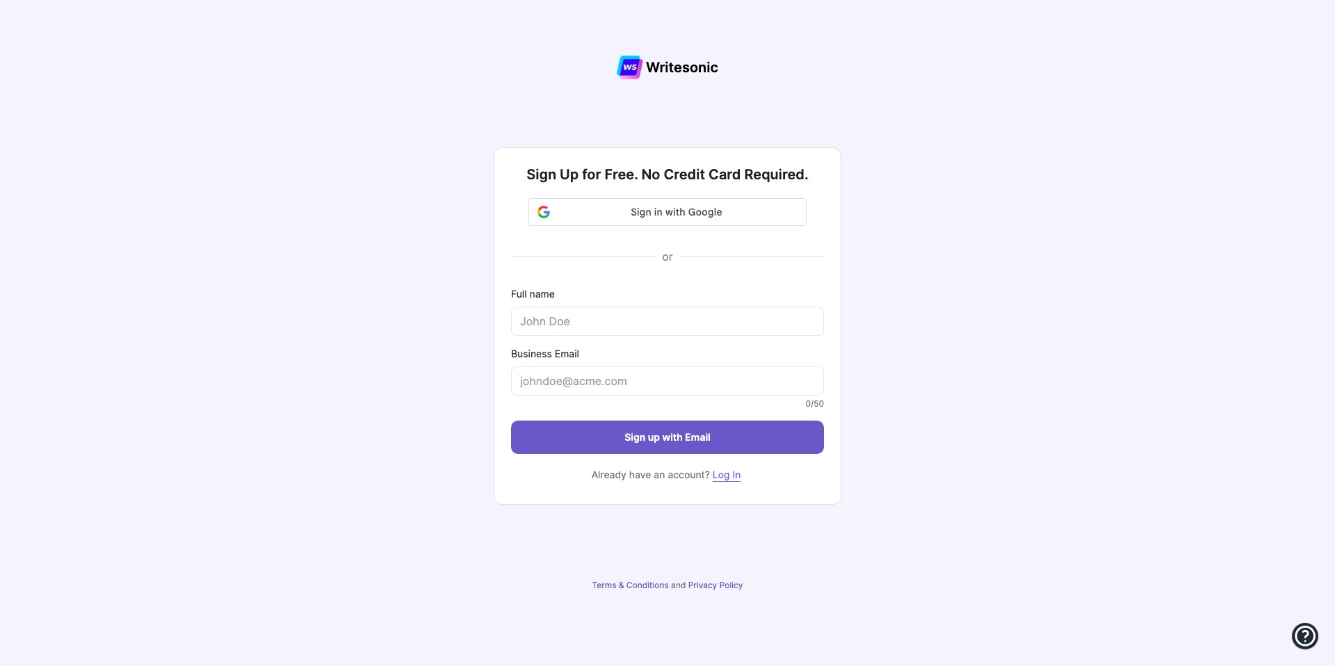 Chatsonic Screenshot