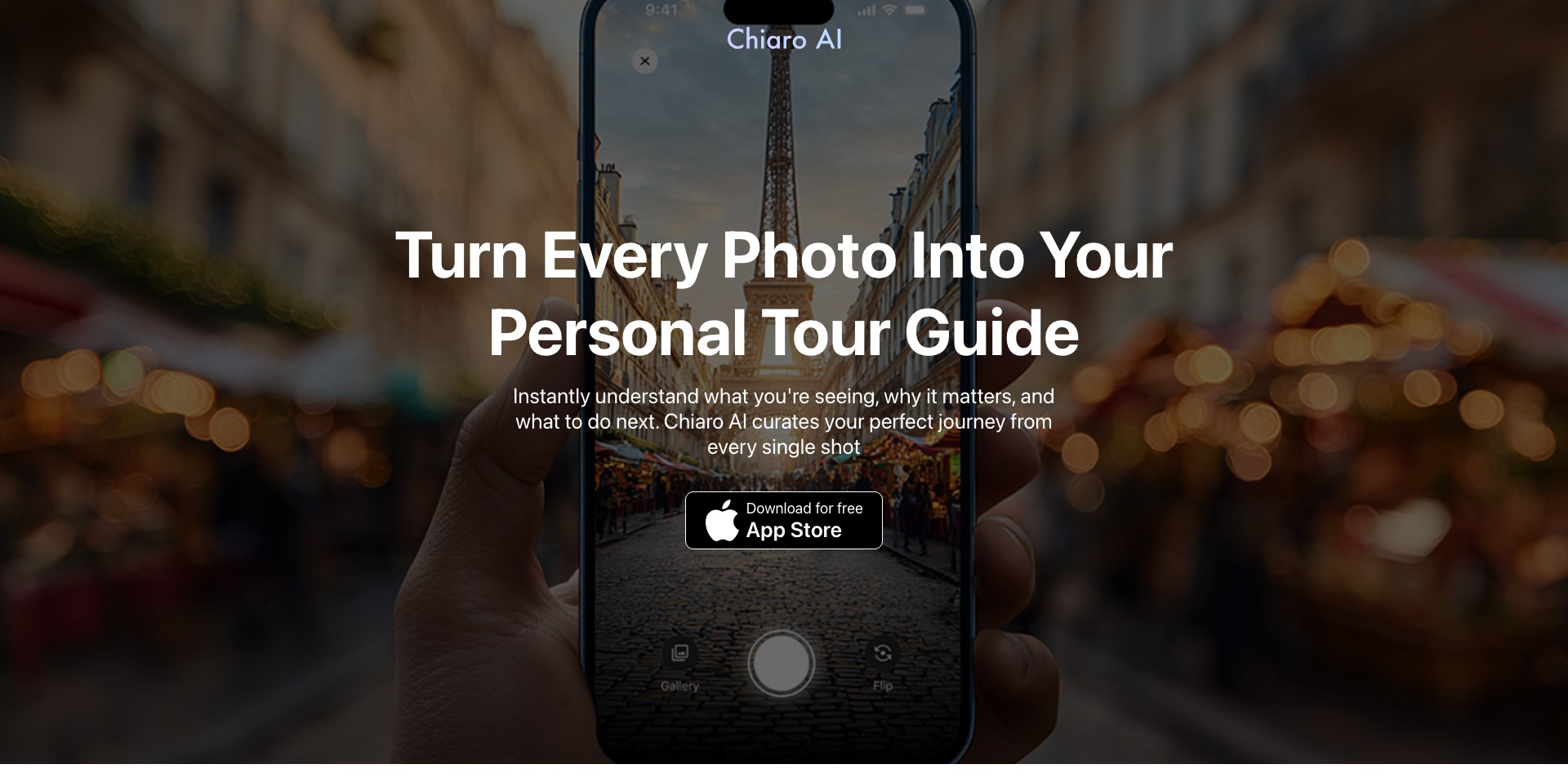 Chiaro AI Screenshot