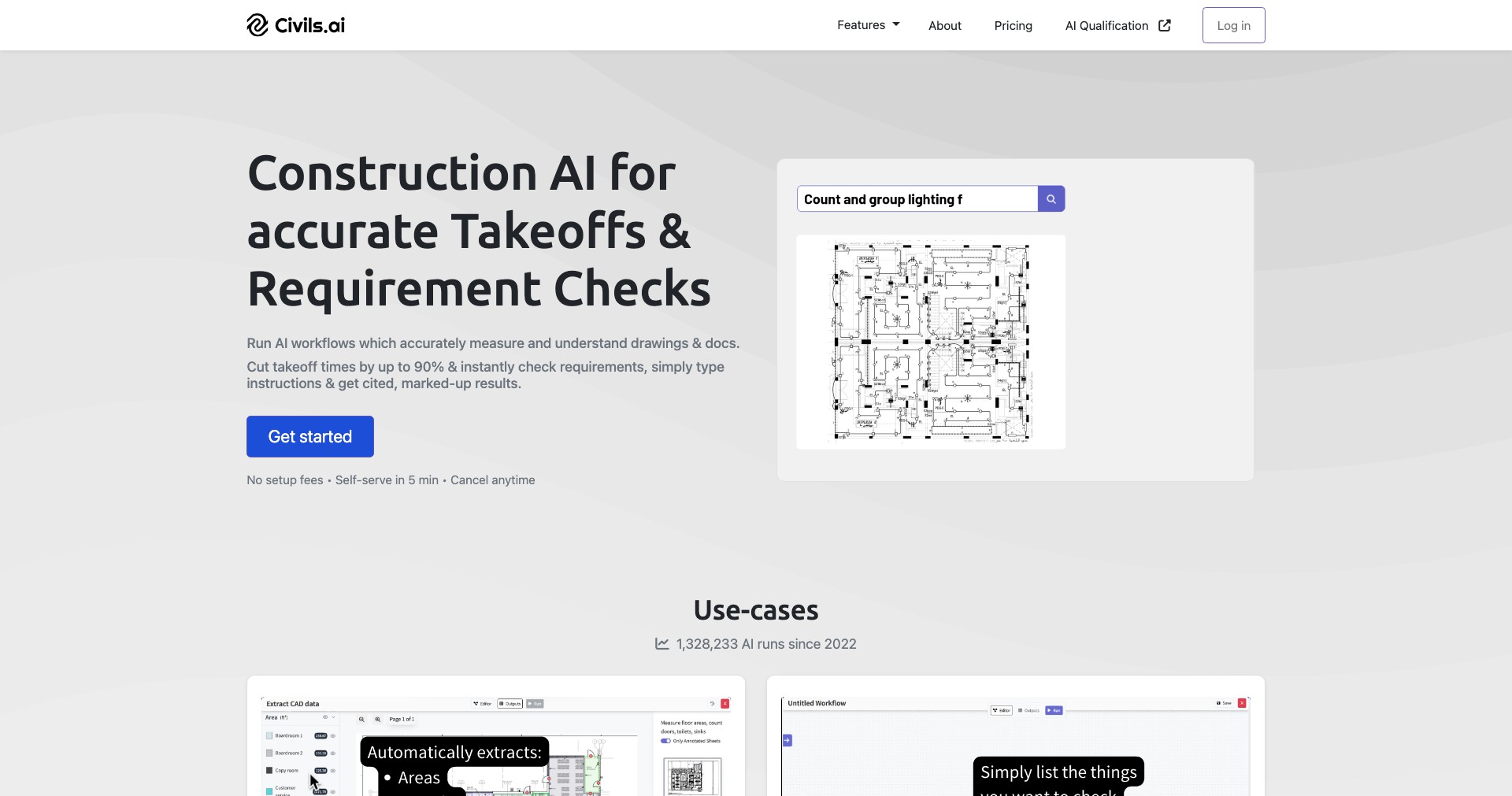 Civils.ai Screenshot