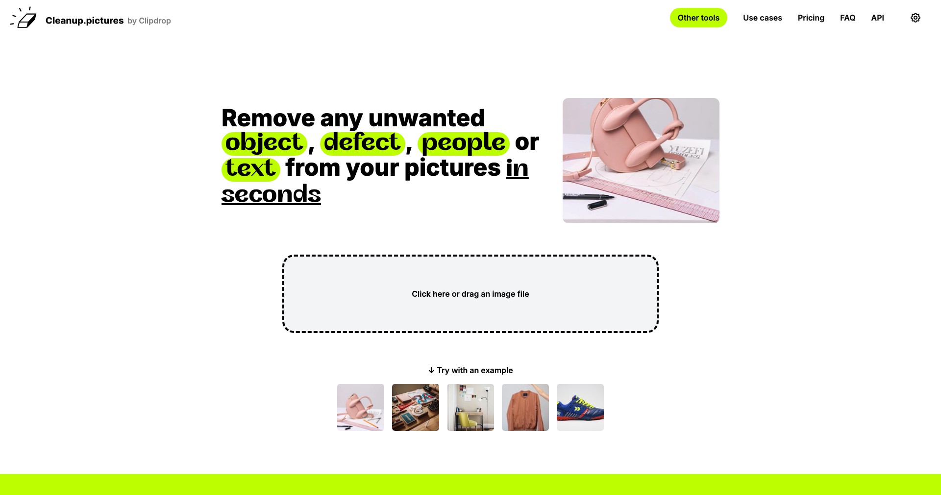 Cleanup pictures Screenshot