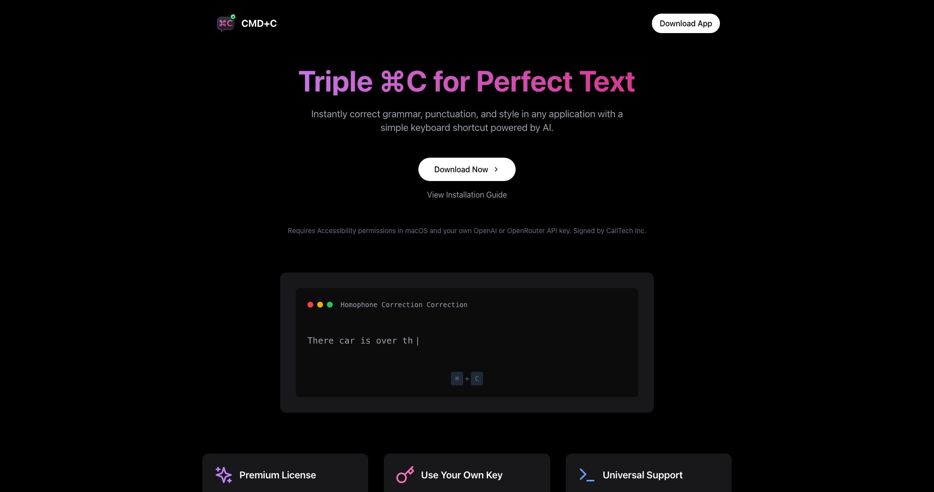 CMD Screenshot
