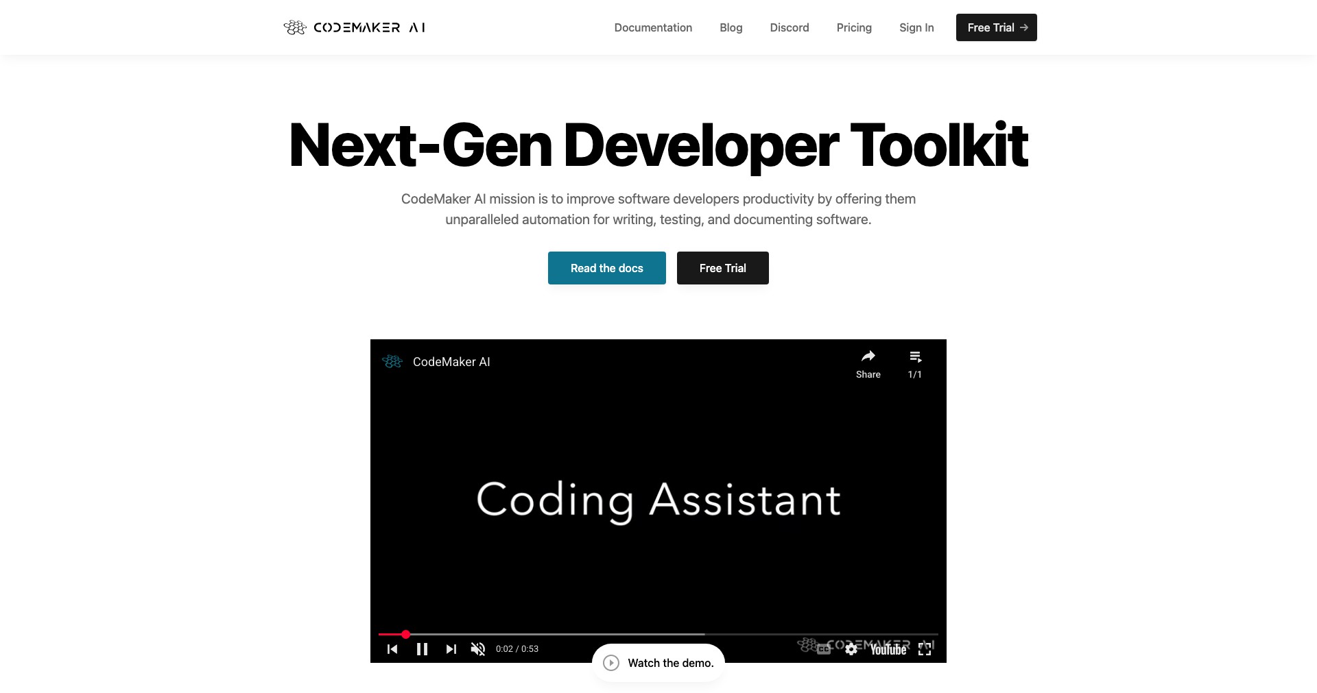CodeMaker Screenshot
