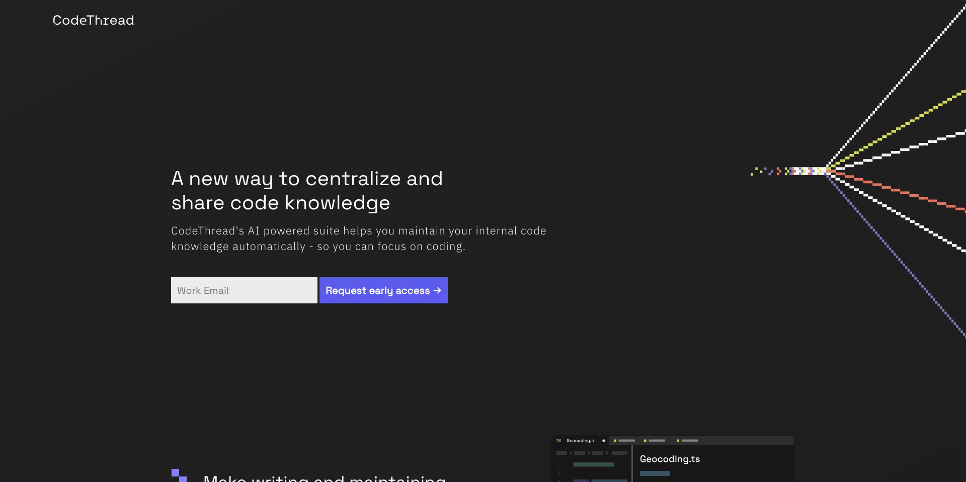 CodeThread Screenshot