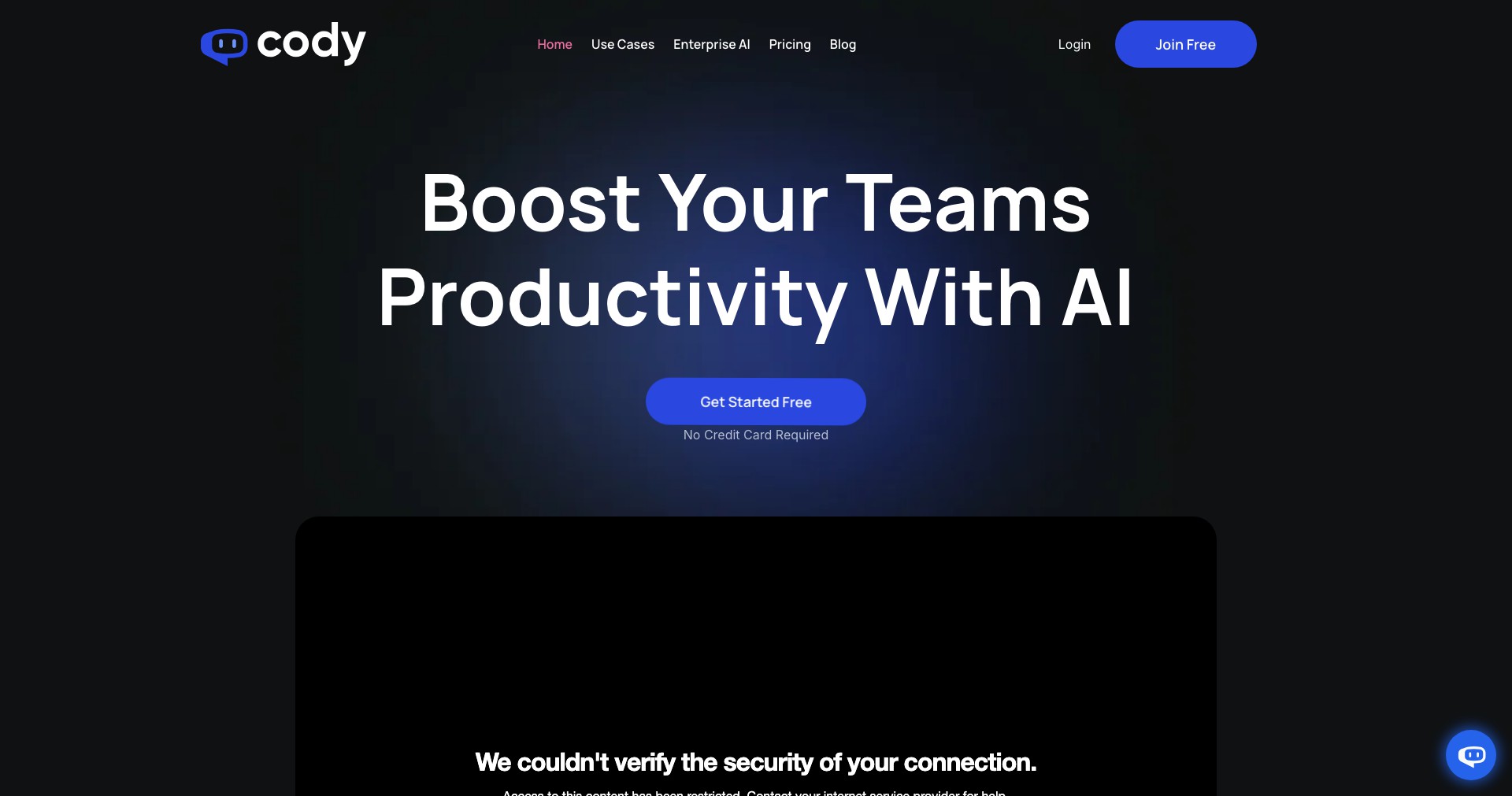 Cody AI Screenshot