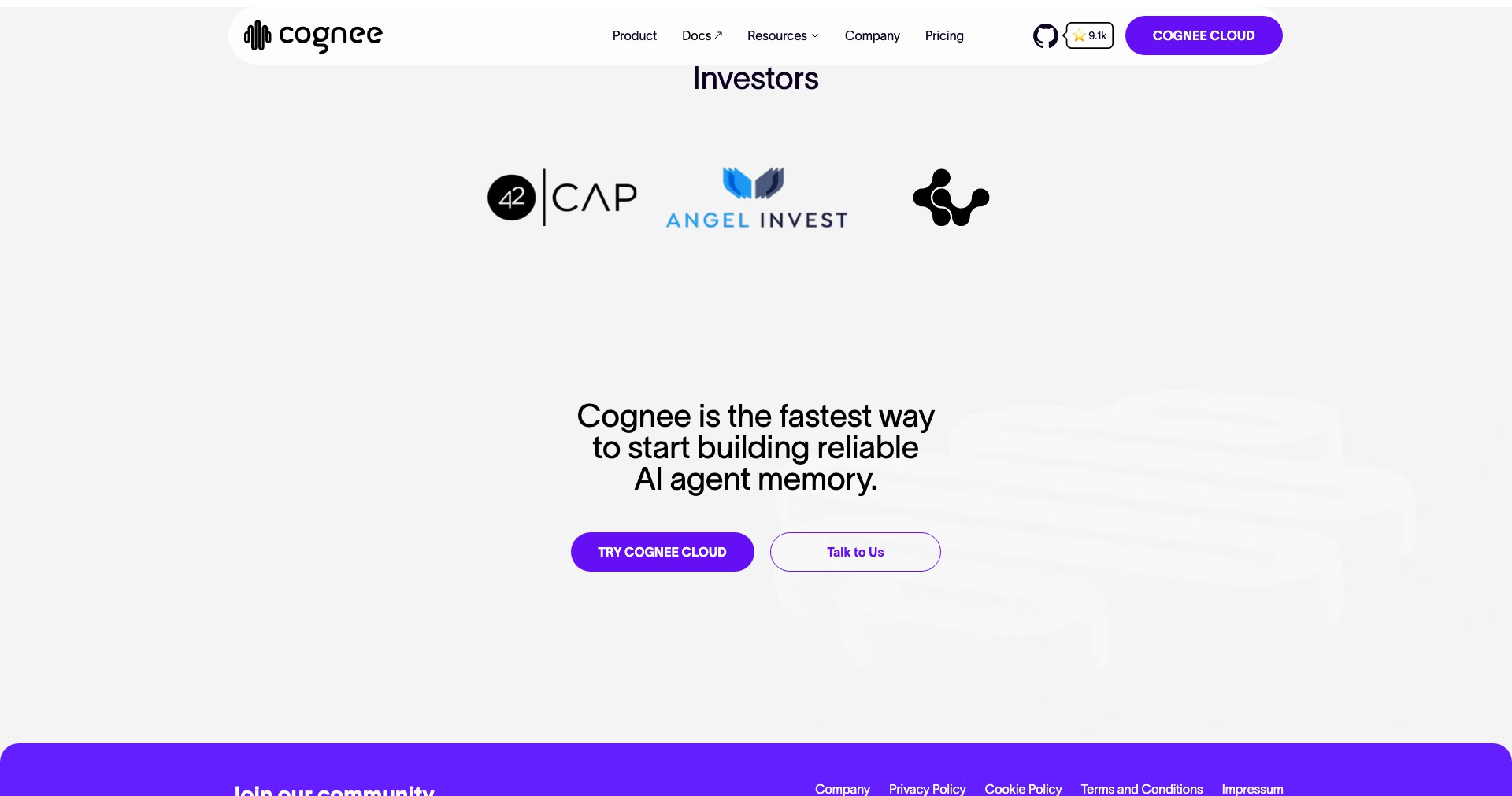 Cognee Screenshot