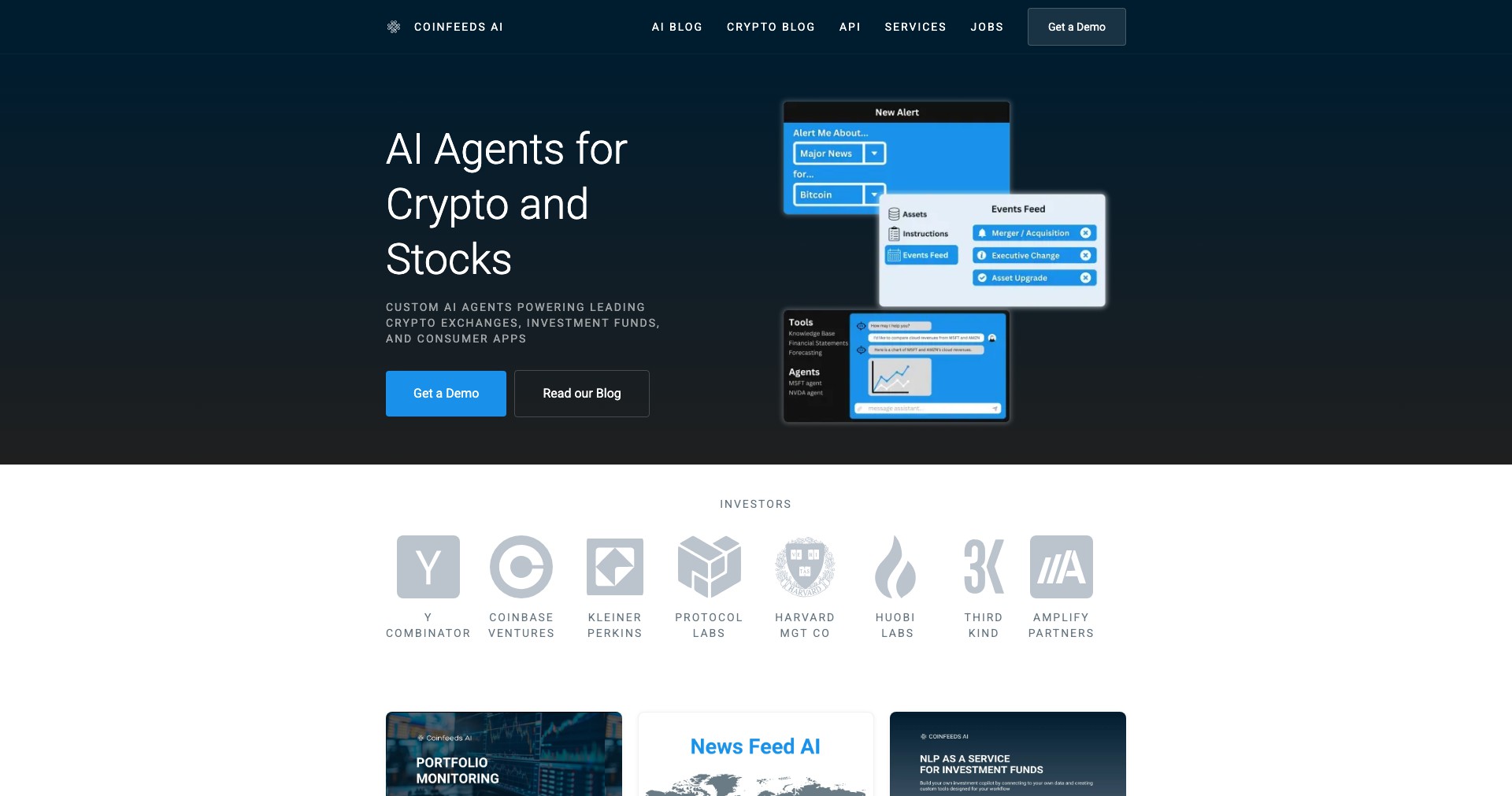 Coinfeeds Screenshot