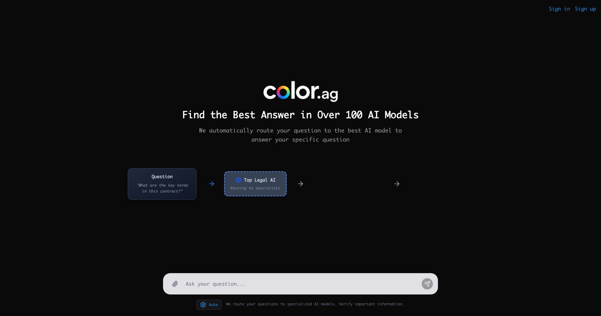 Color.ag Screenshot