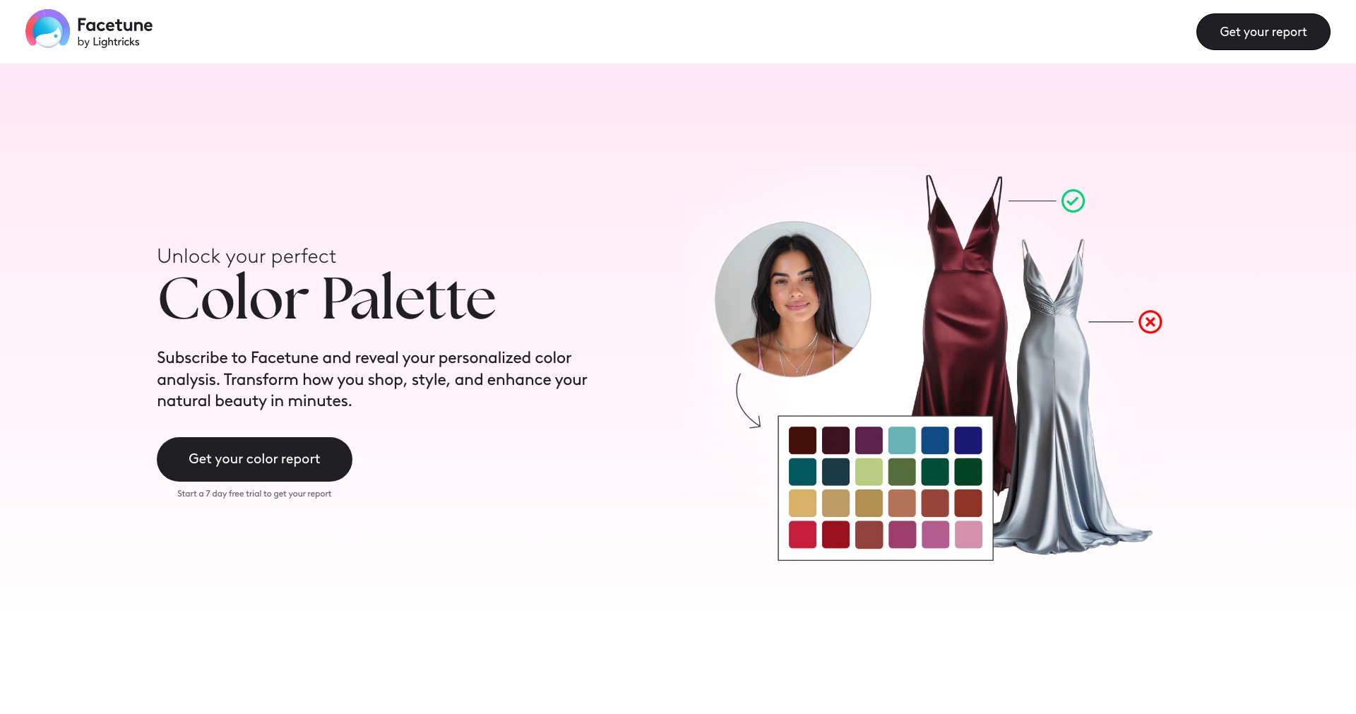 Color Palette Flow Screenshot