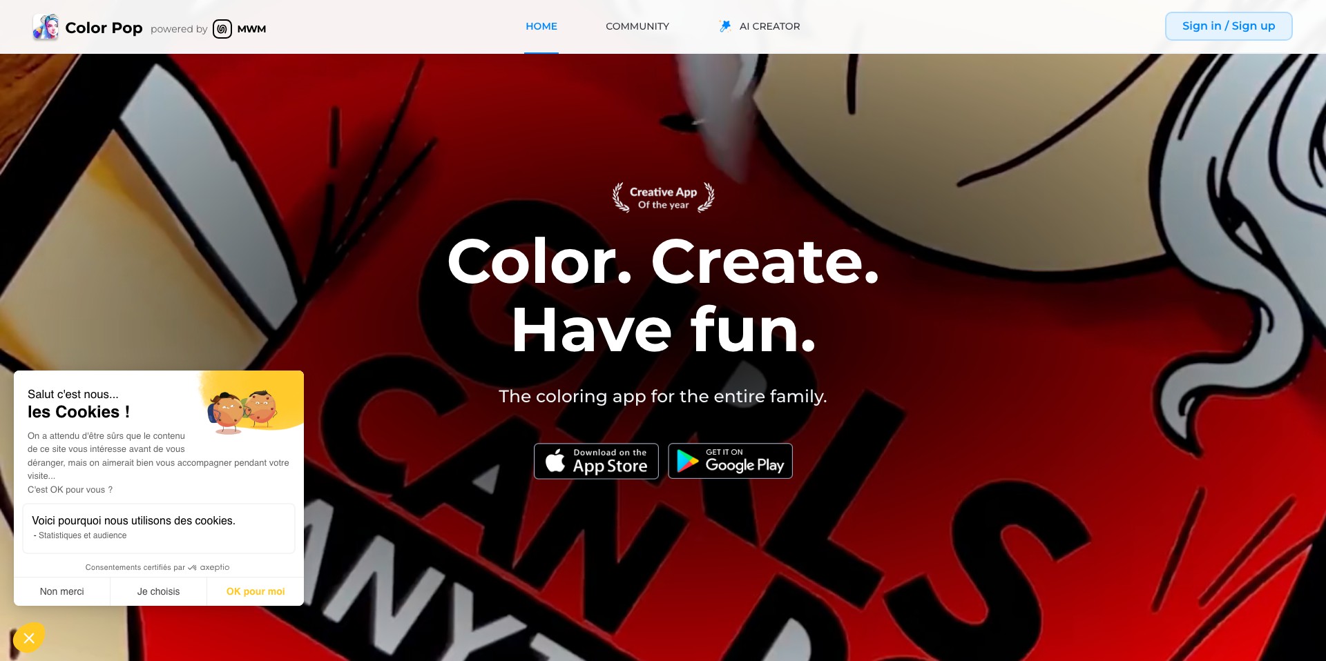 Color Pop AI Screenshot
