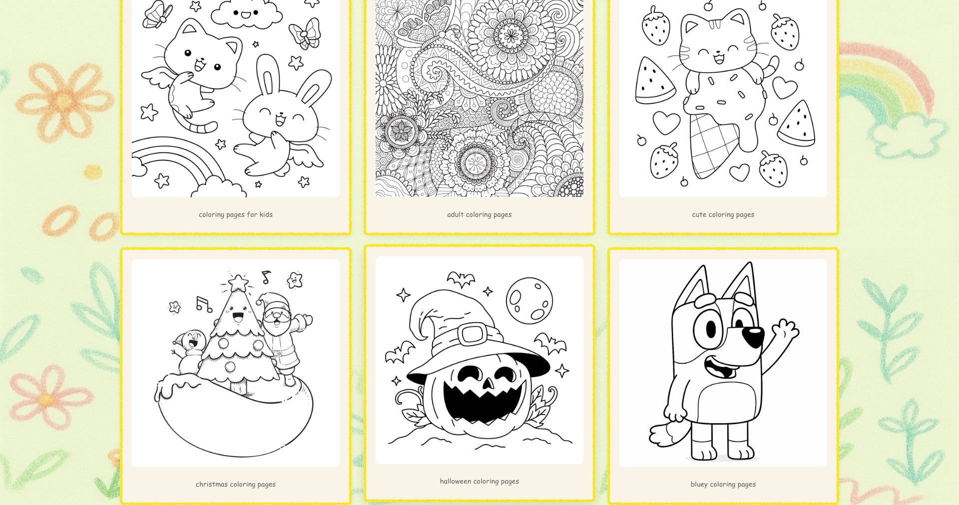 Coloring Screenshot
