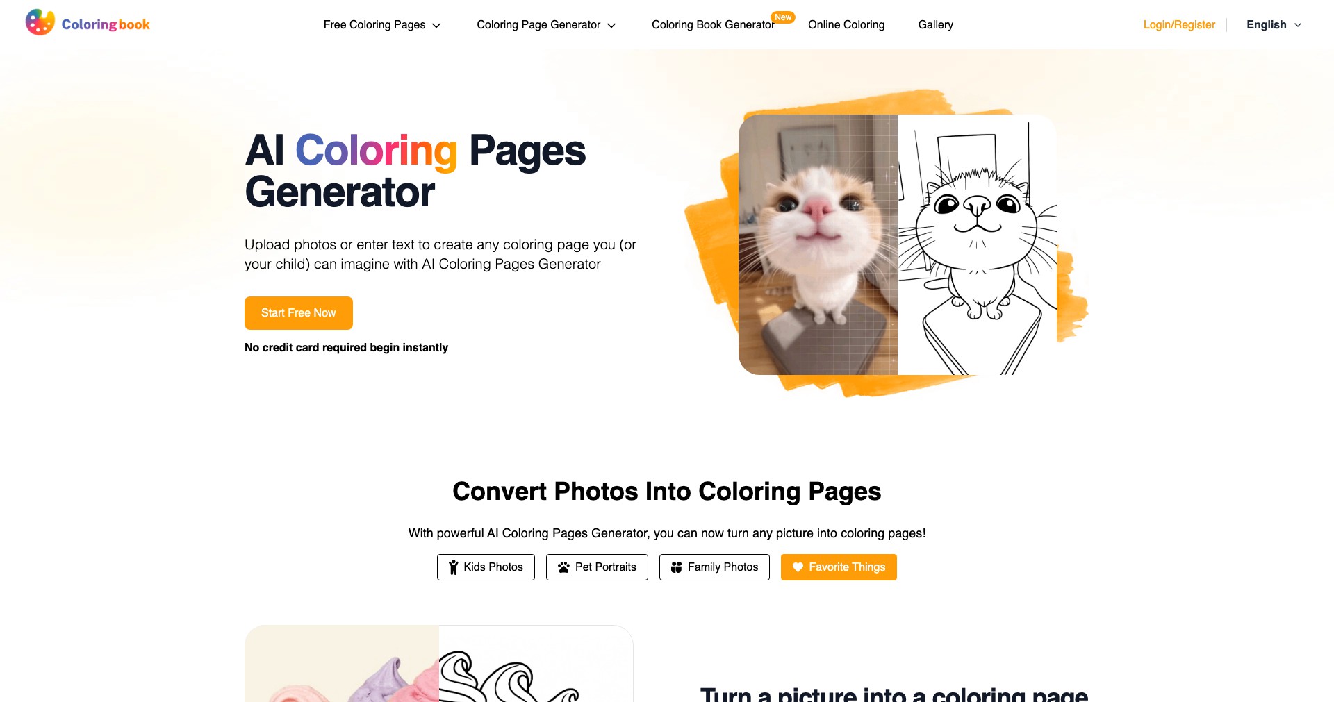 ColoringBook AI Screenshot