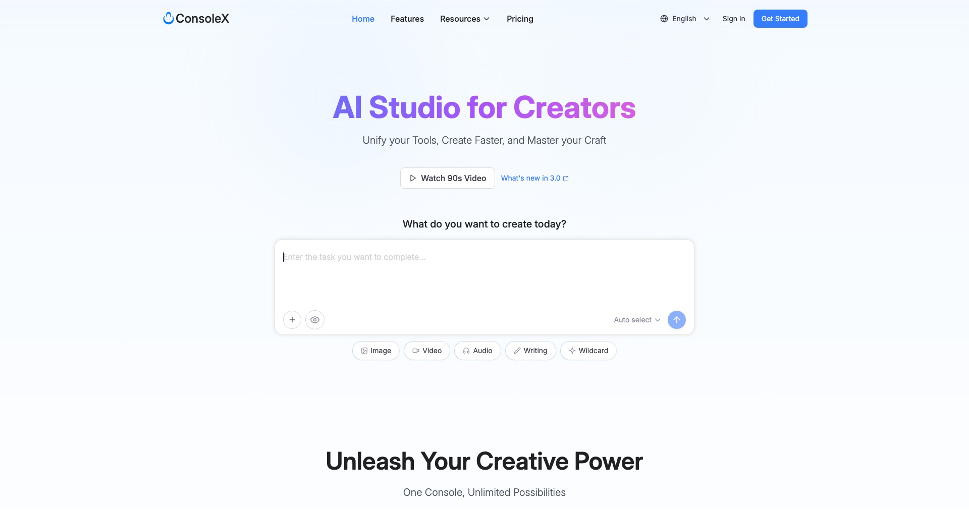 ConsoleX AI v2 Screenshot