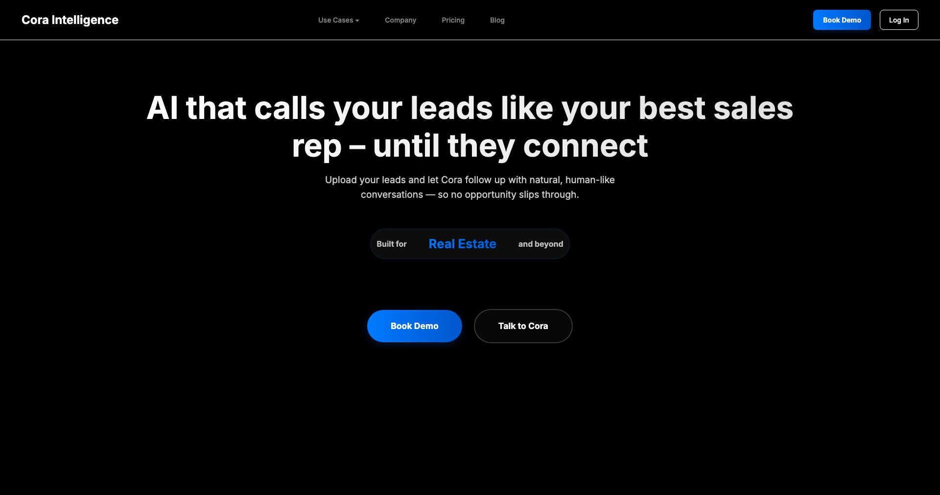 Cora Intelligence v3.2.0 Screenshot