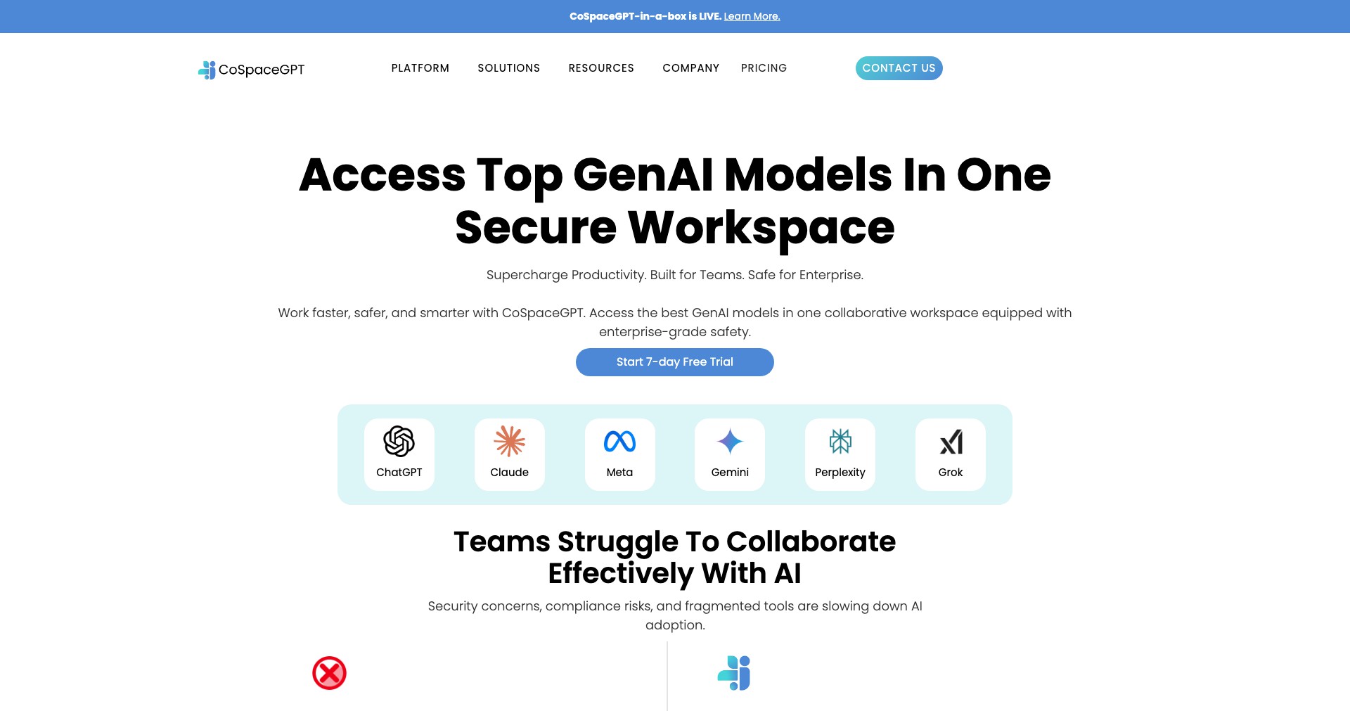 CoSpaceGPT v1.1 Screenshot