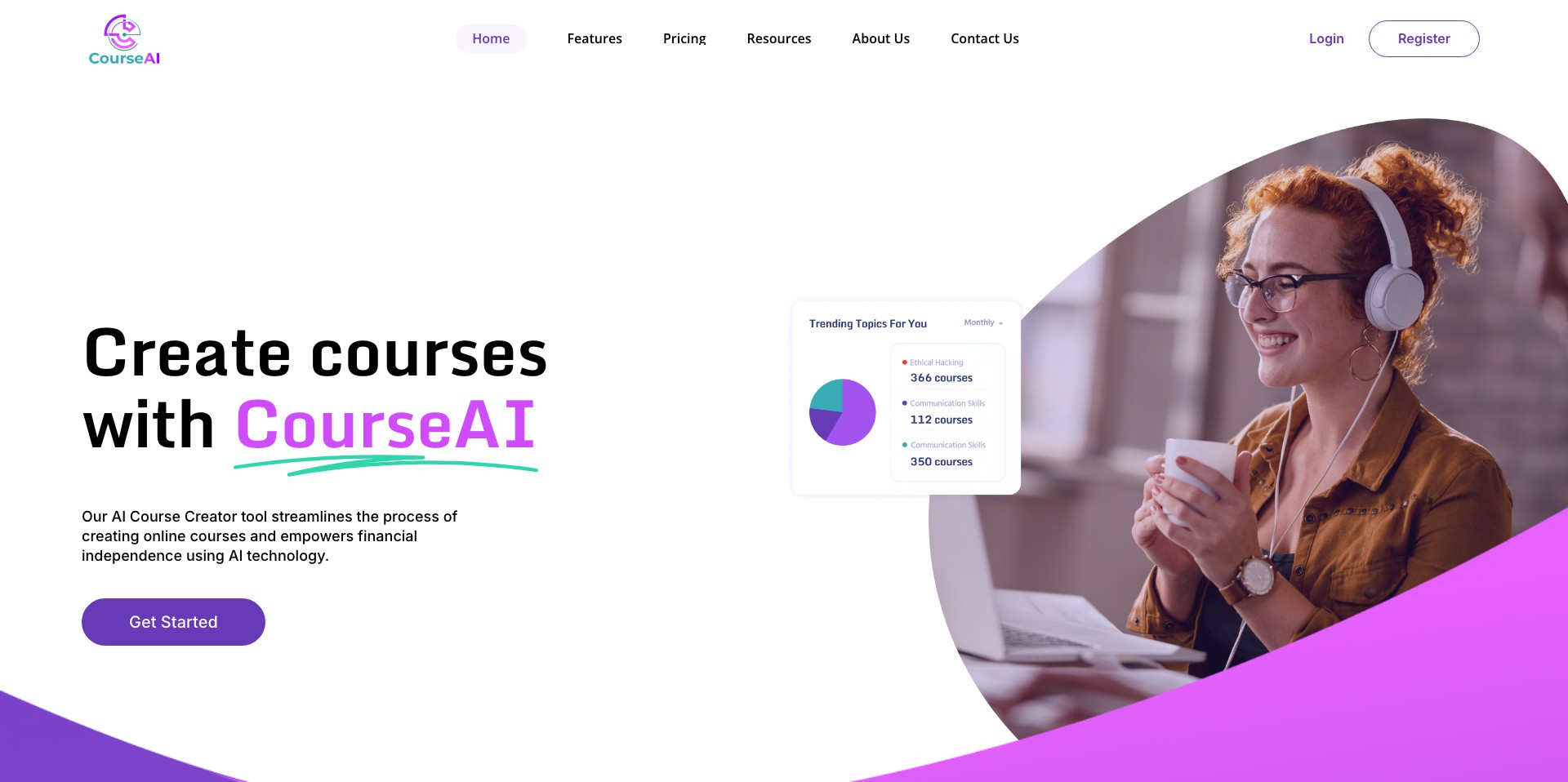 CourseAI Screenshot