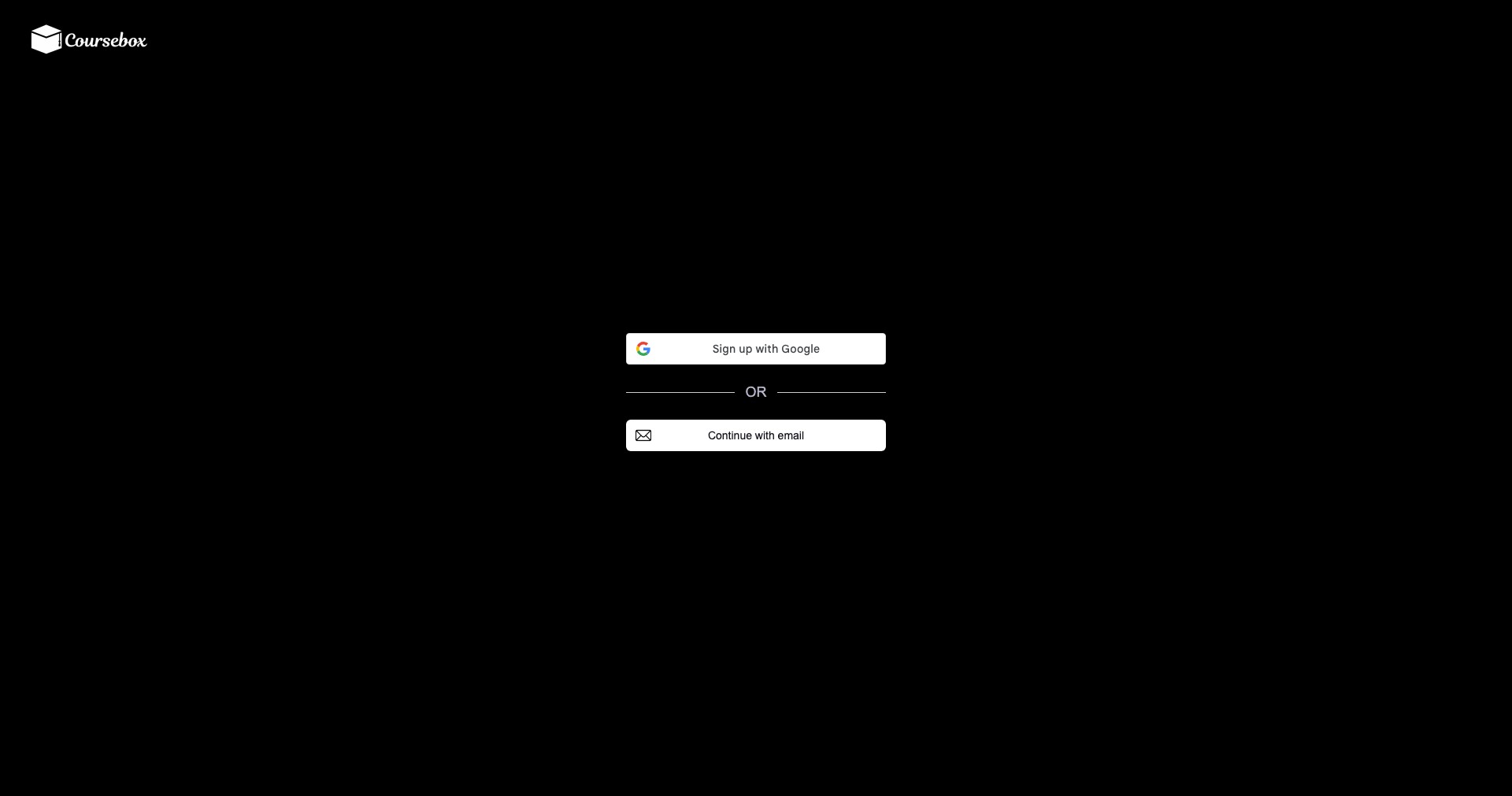 Coursebox AI Screenshot