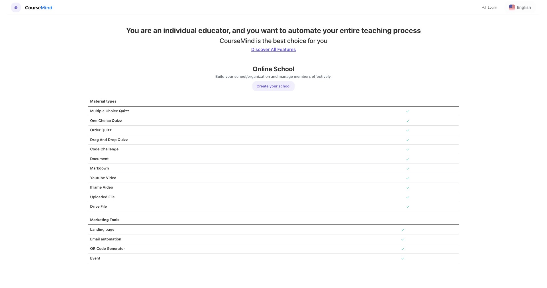 CourseMind Screenshot