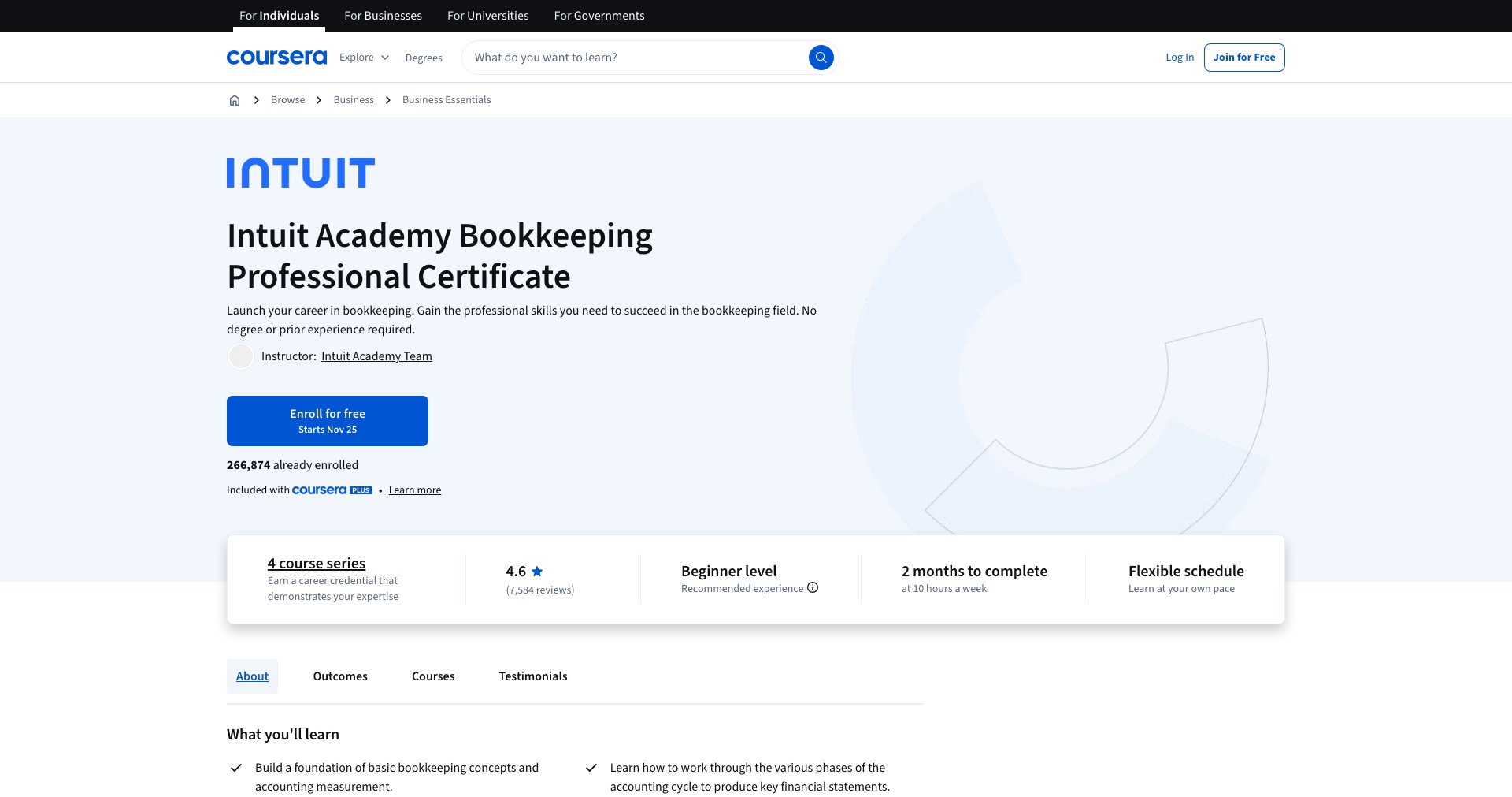 Coursera Screenshot
