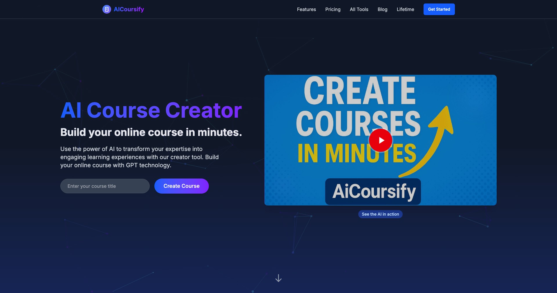 CreateAiCourse v2.1 Screenshot