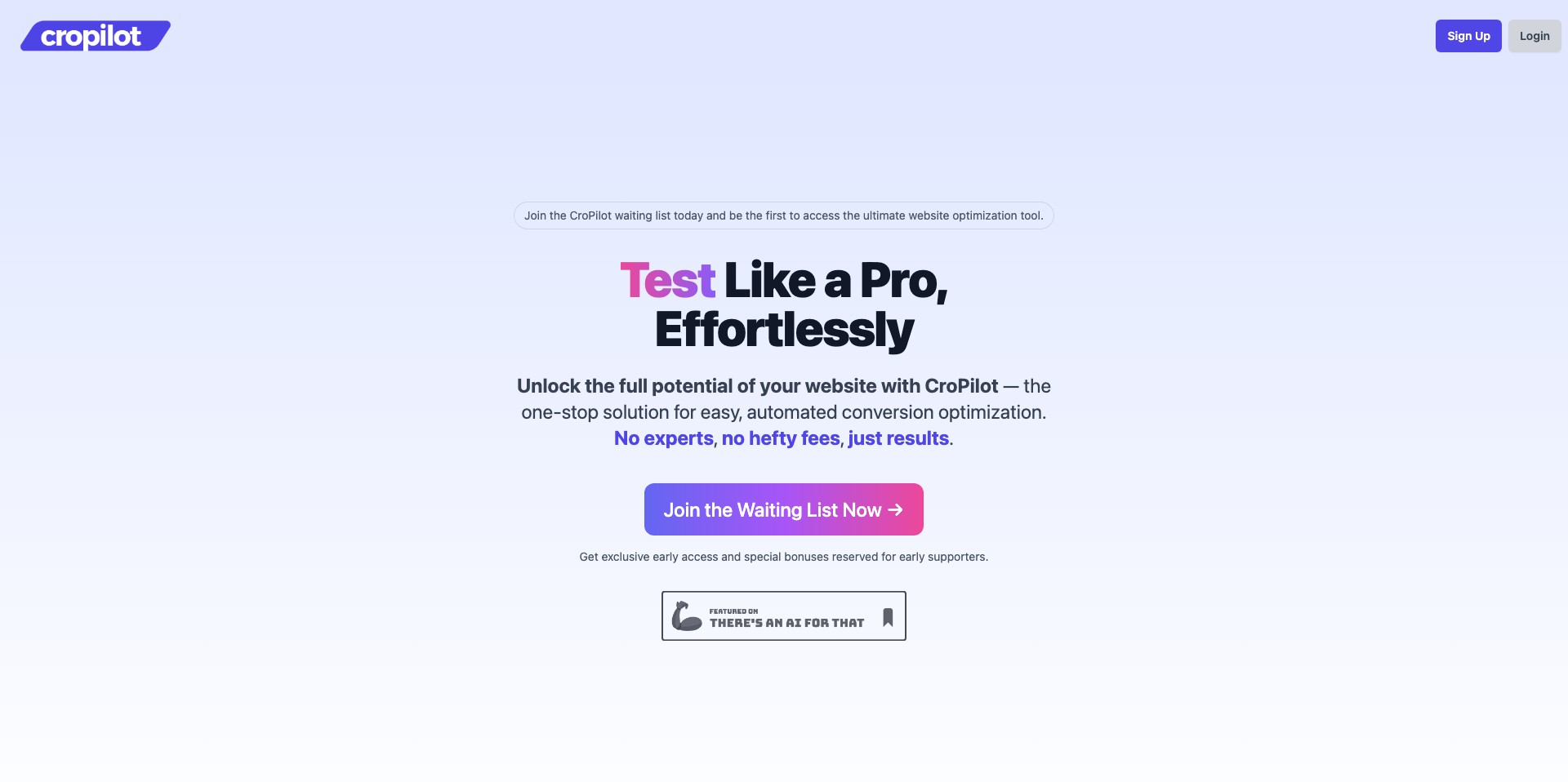 CroPilot Screenshot