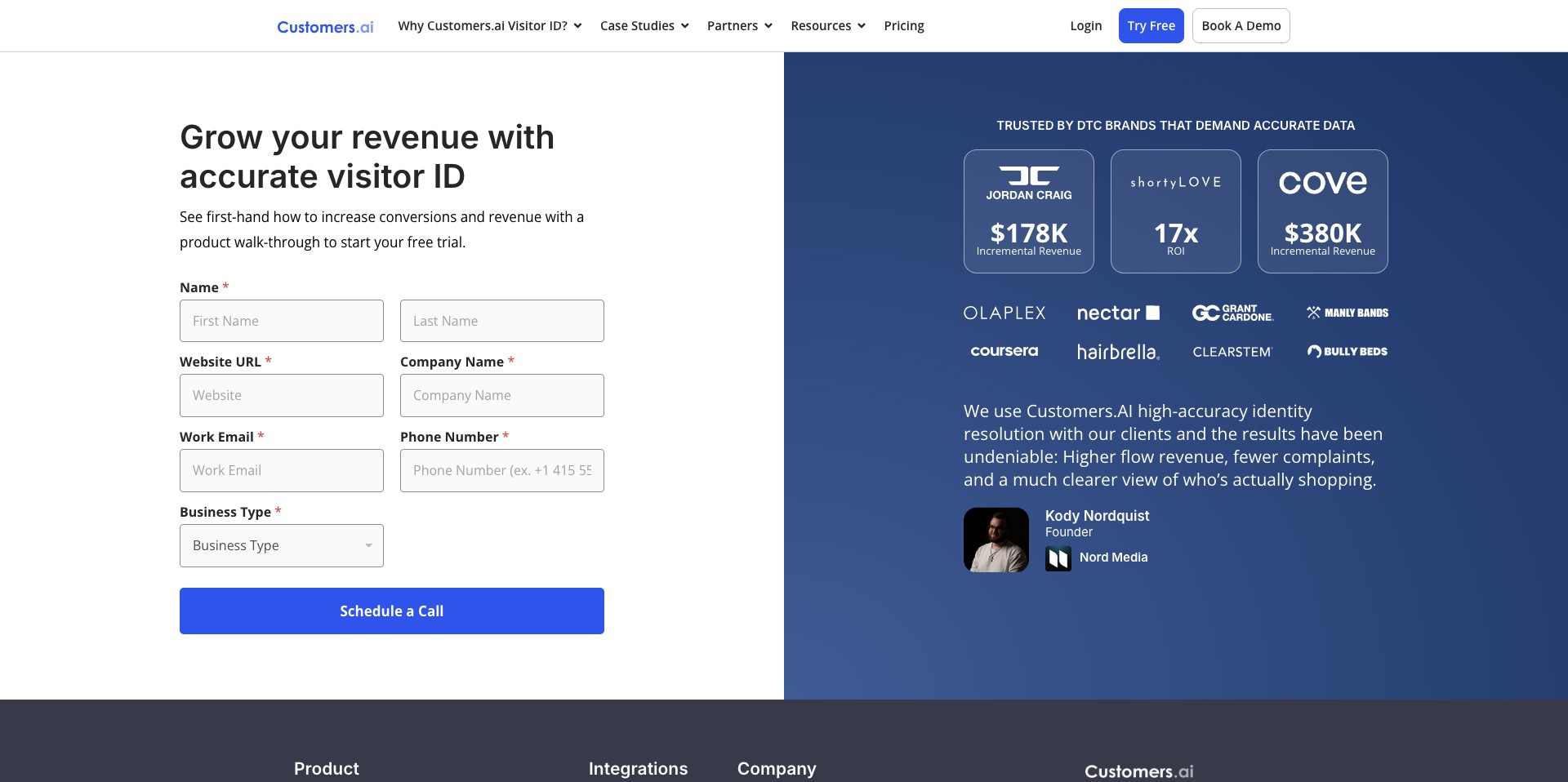 CustomersAI Screenshot