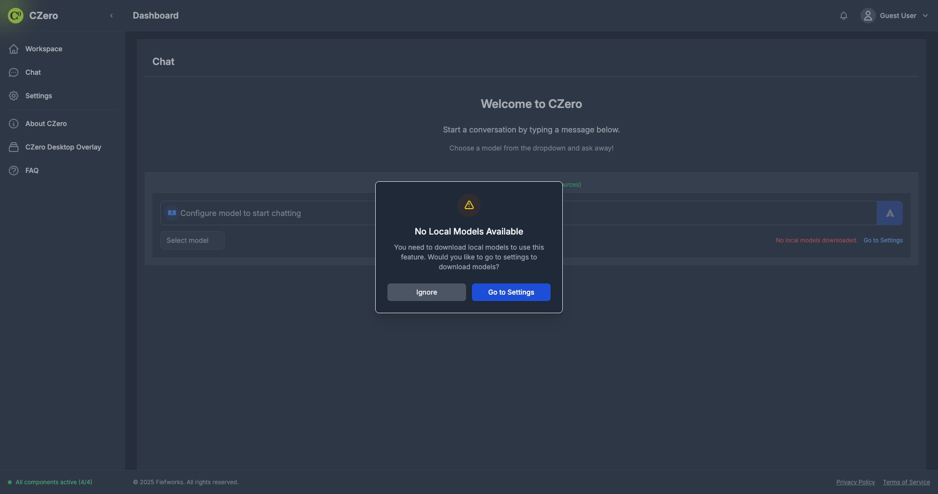 CZero Engine Screenshot