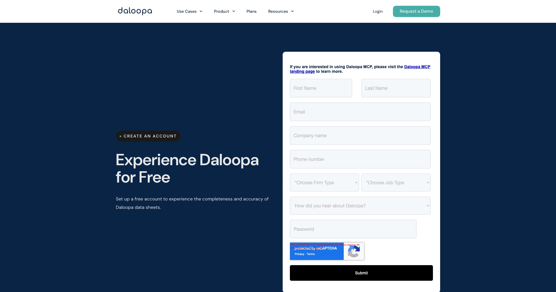 Daloopa Screenshot
