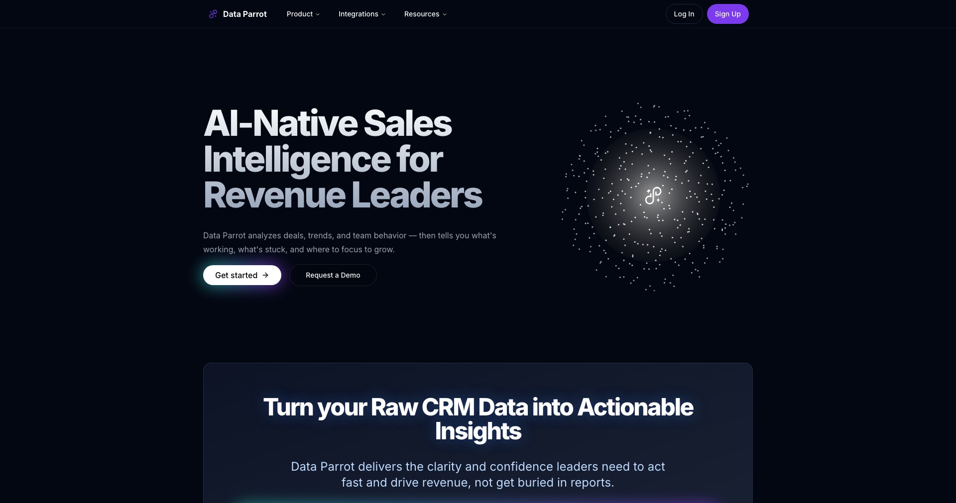Data Parrot Screenshot