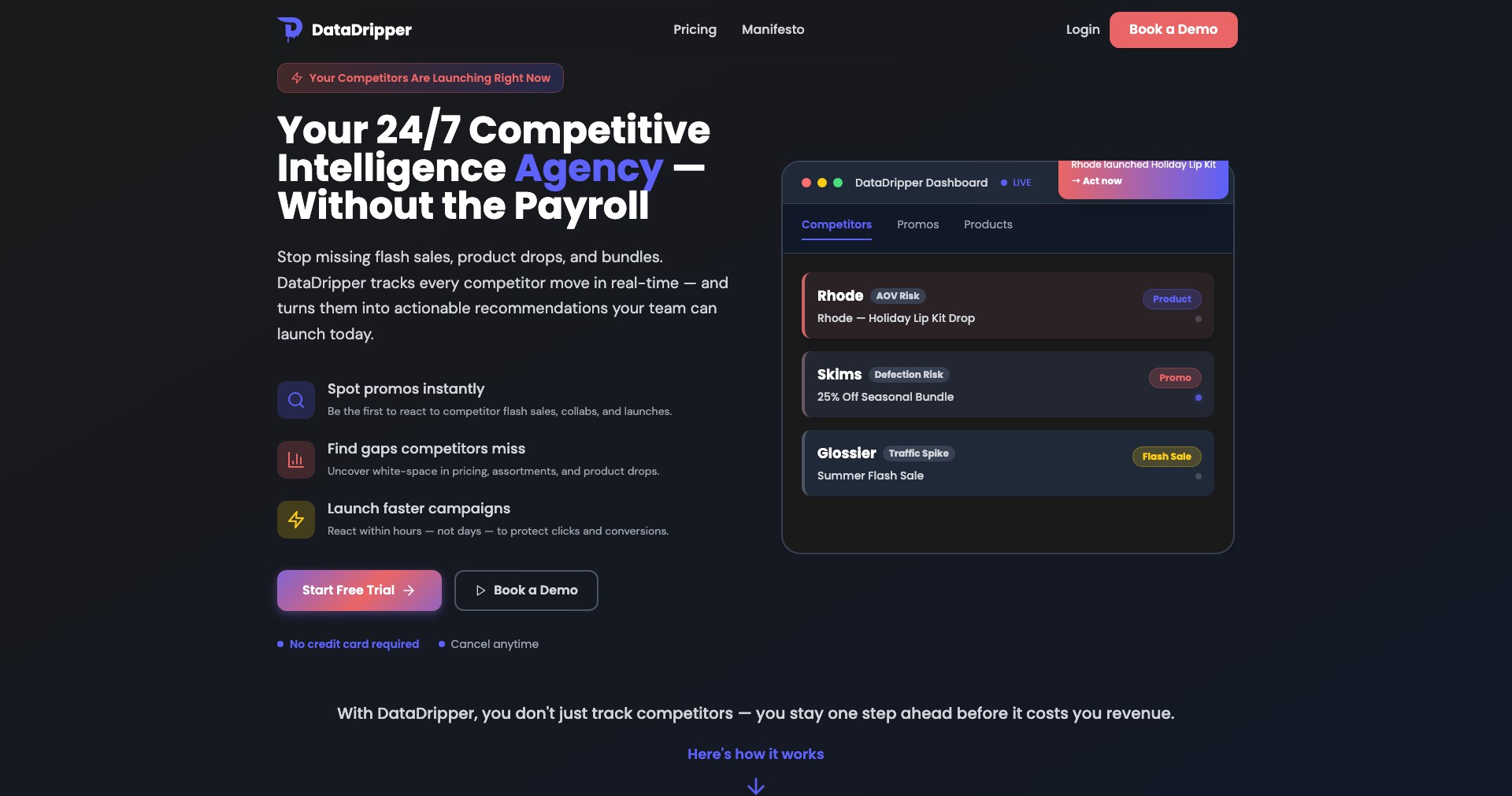 DataDripper Screenshot