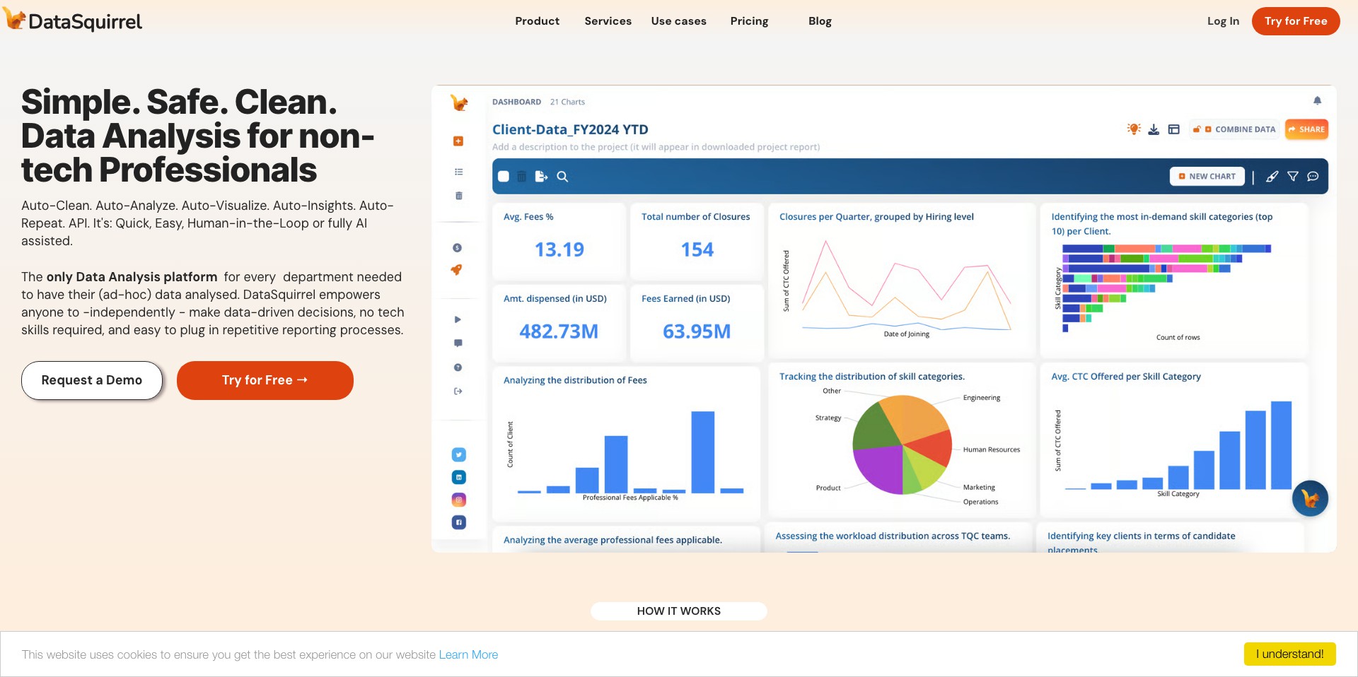 DataSquirrel Screenshot