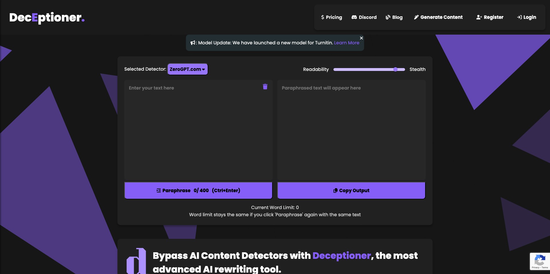 DecEptioner Screenshot