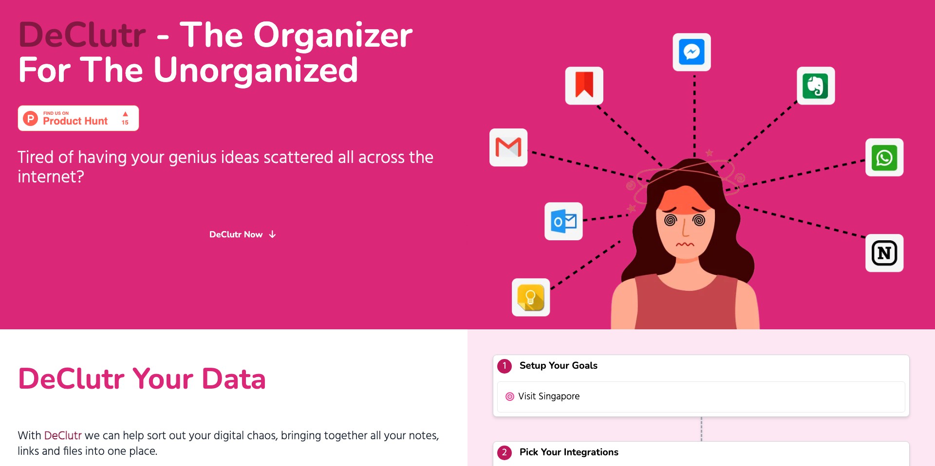 DeClutr Screenshot