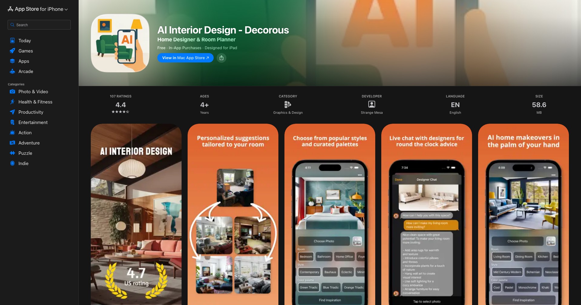 Decorous Screenshot