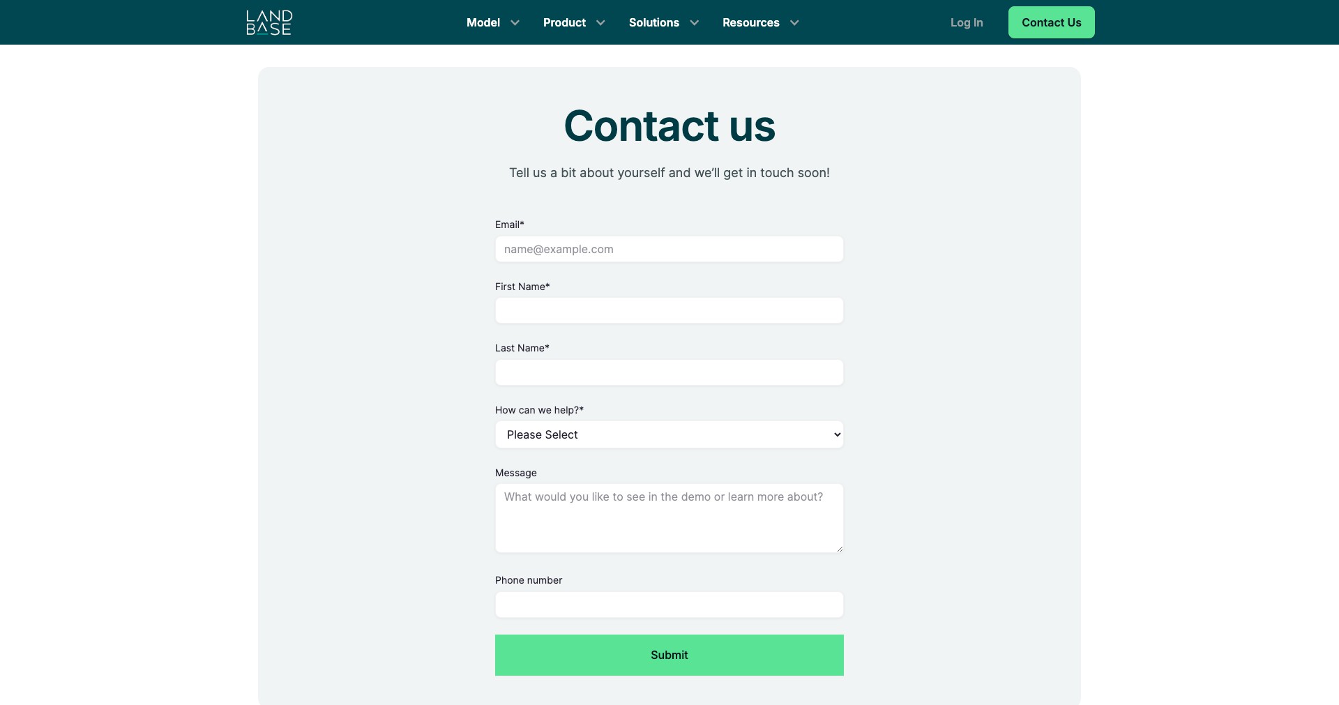 Delegate Screenshot
