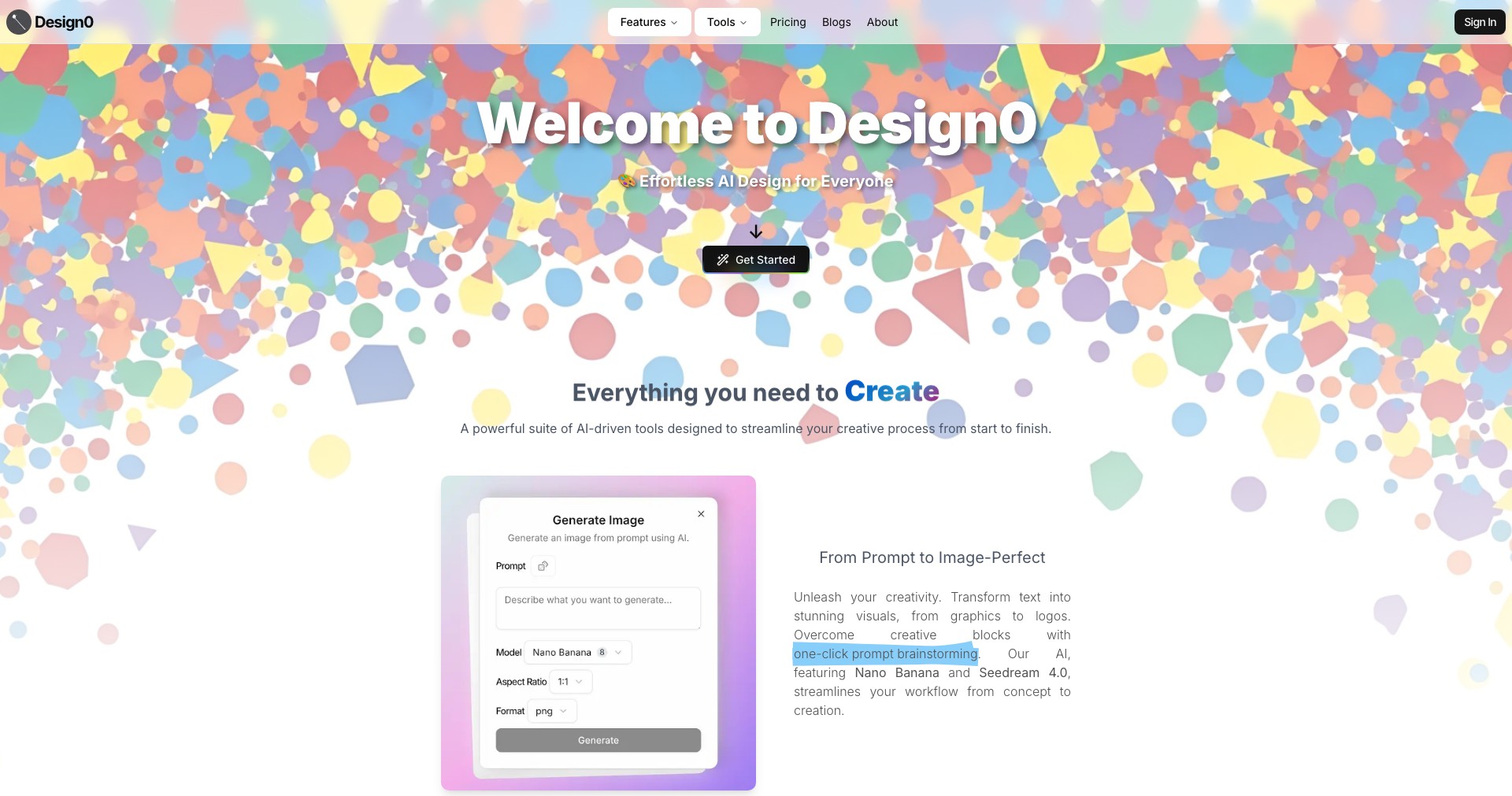 Design0 Screenshot