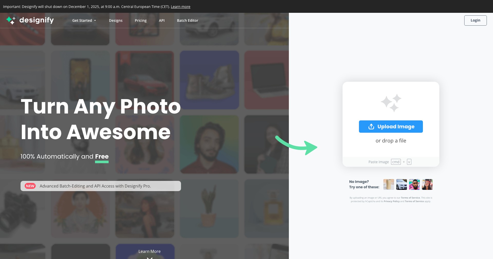 Designify Screenshot