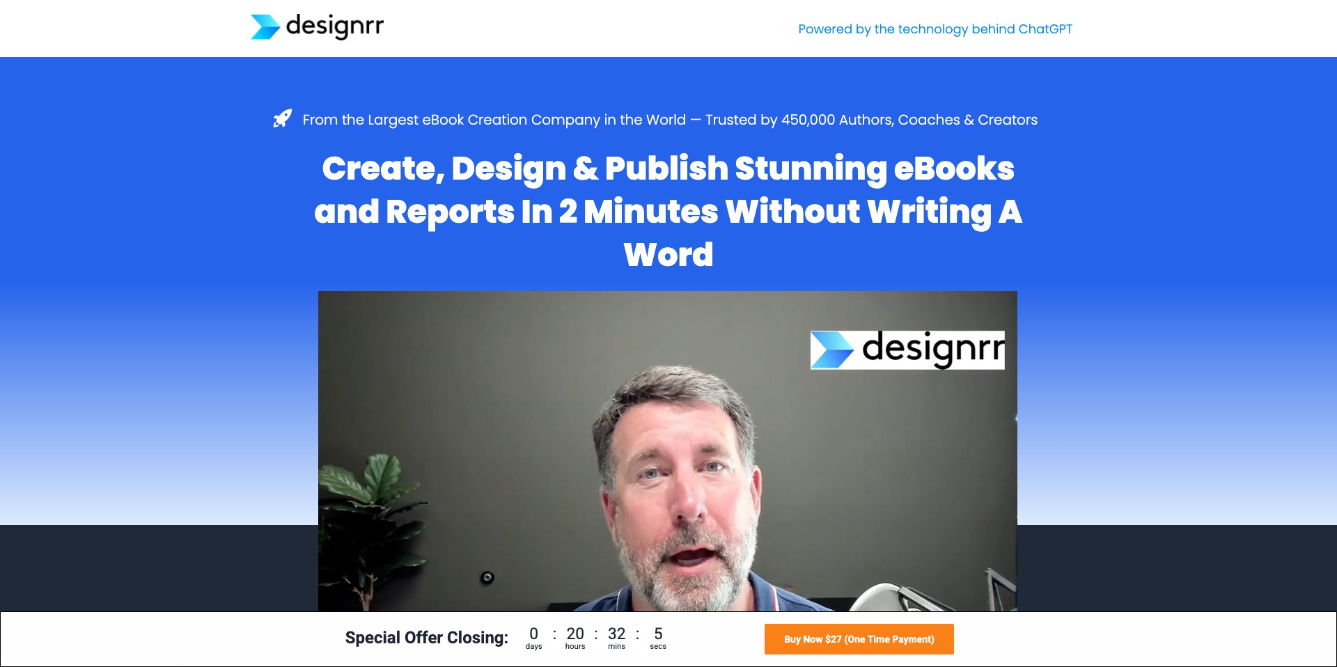 Designrr Screenshot