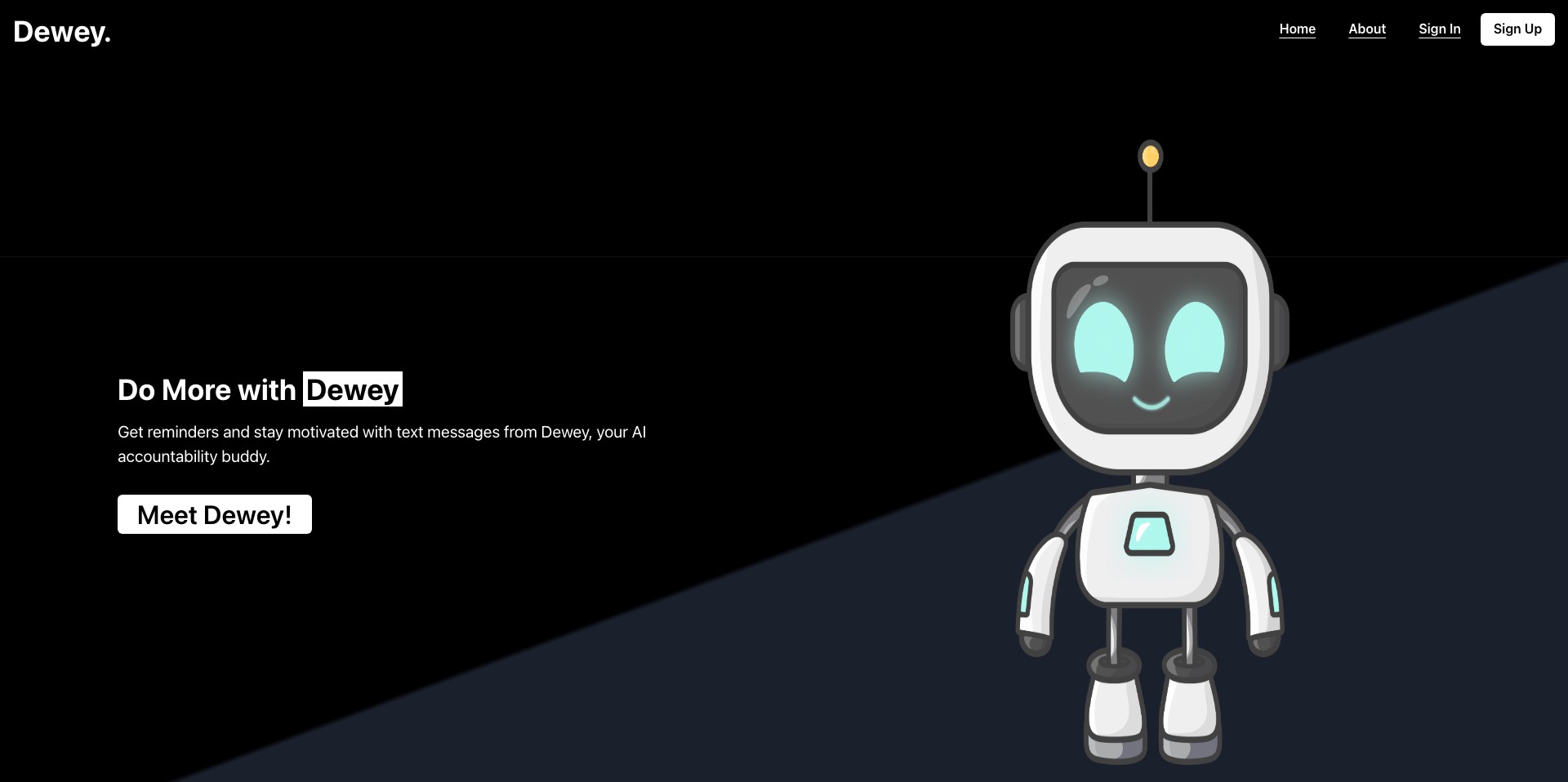 Dewey Screenshot