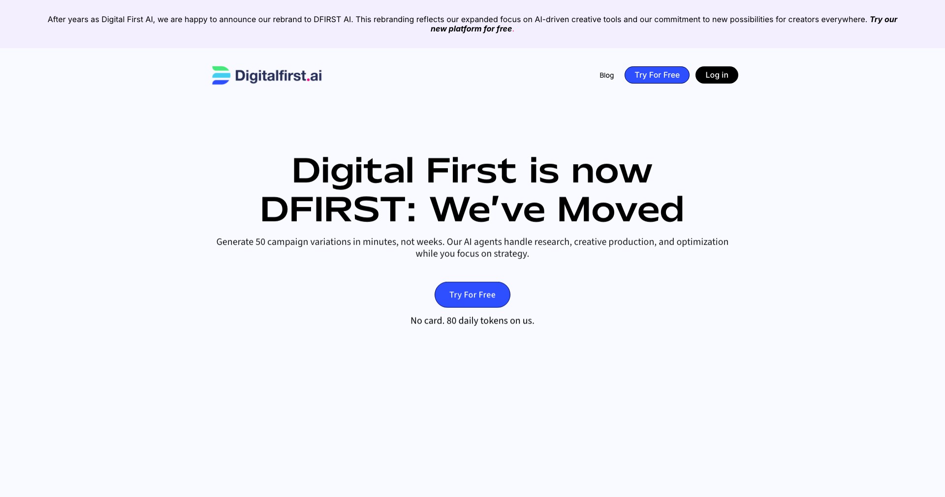 DigitalFirst Screenshot