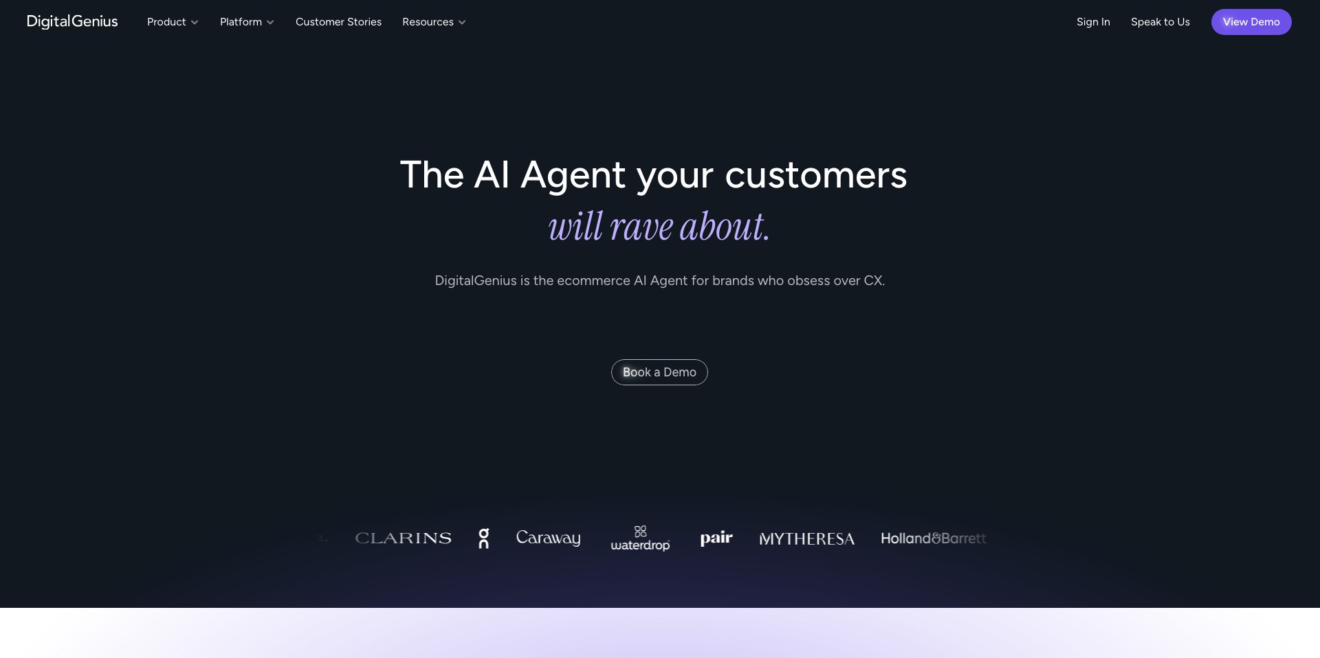 DigitalGenius v1.1.1 Screenshot