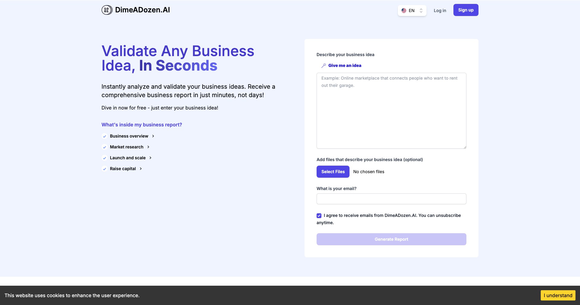 DimeADozen Screenshot