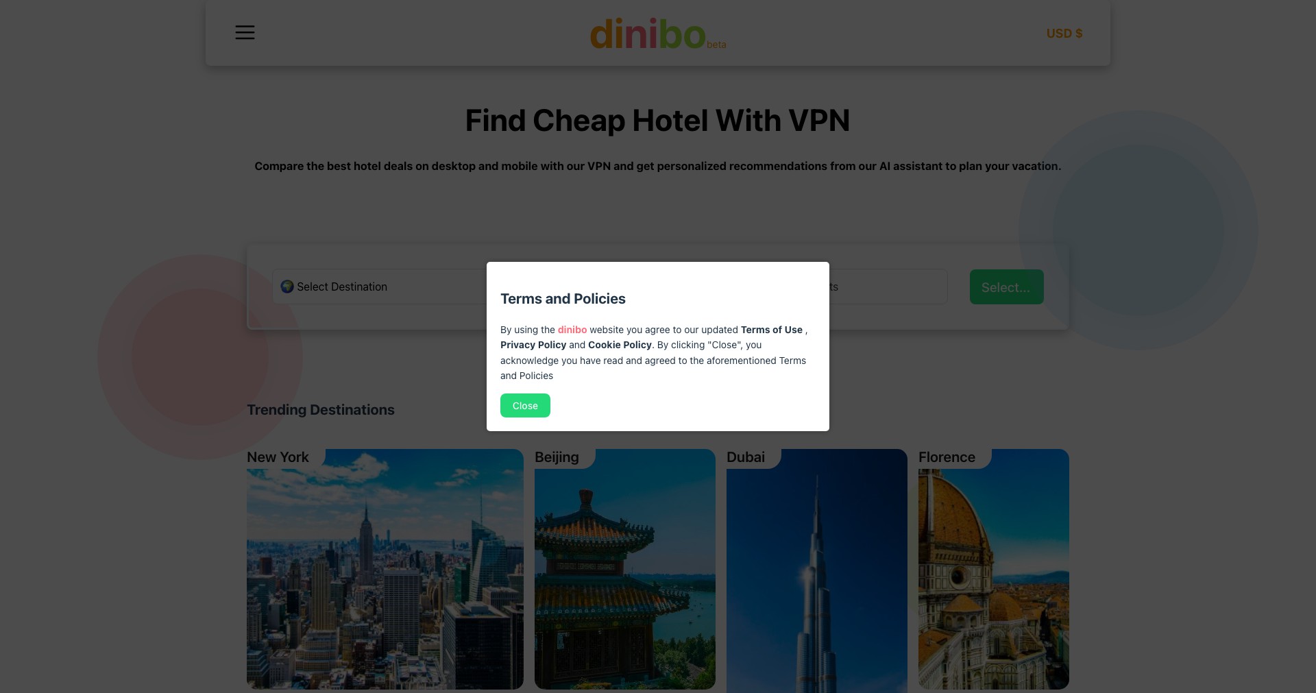 Dinibo Screenshot