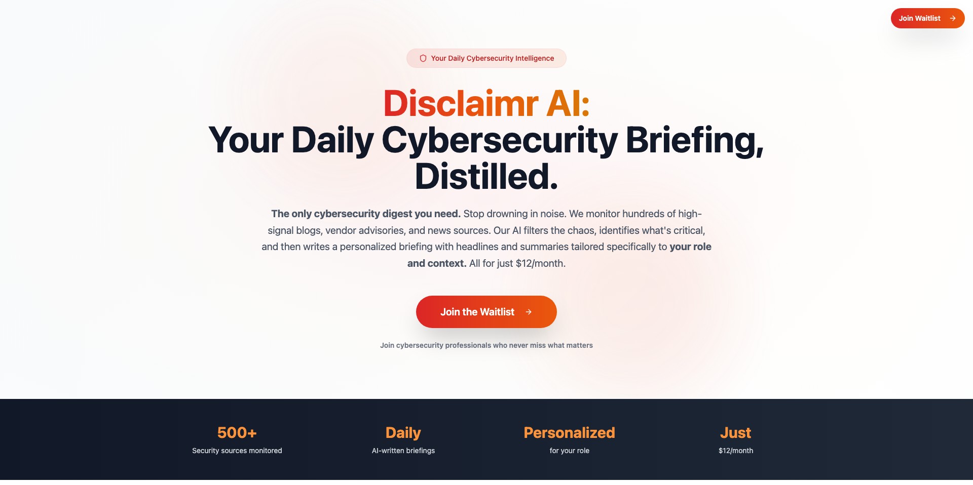 Disclaimr AI v1.6 Screenshot