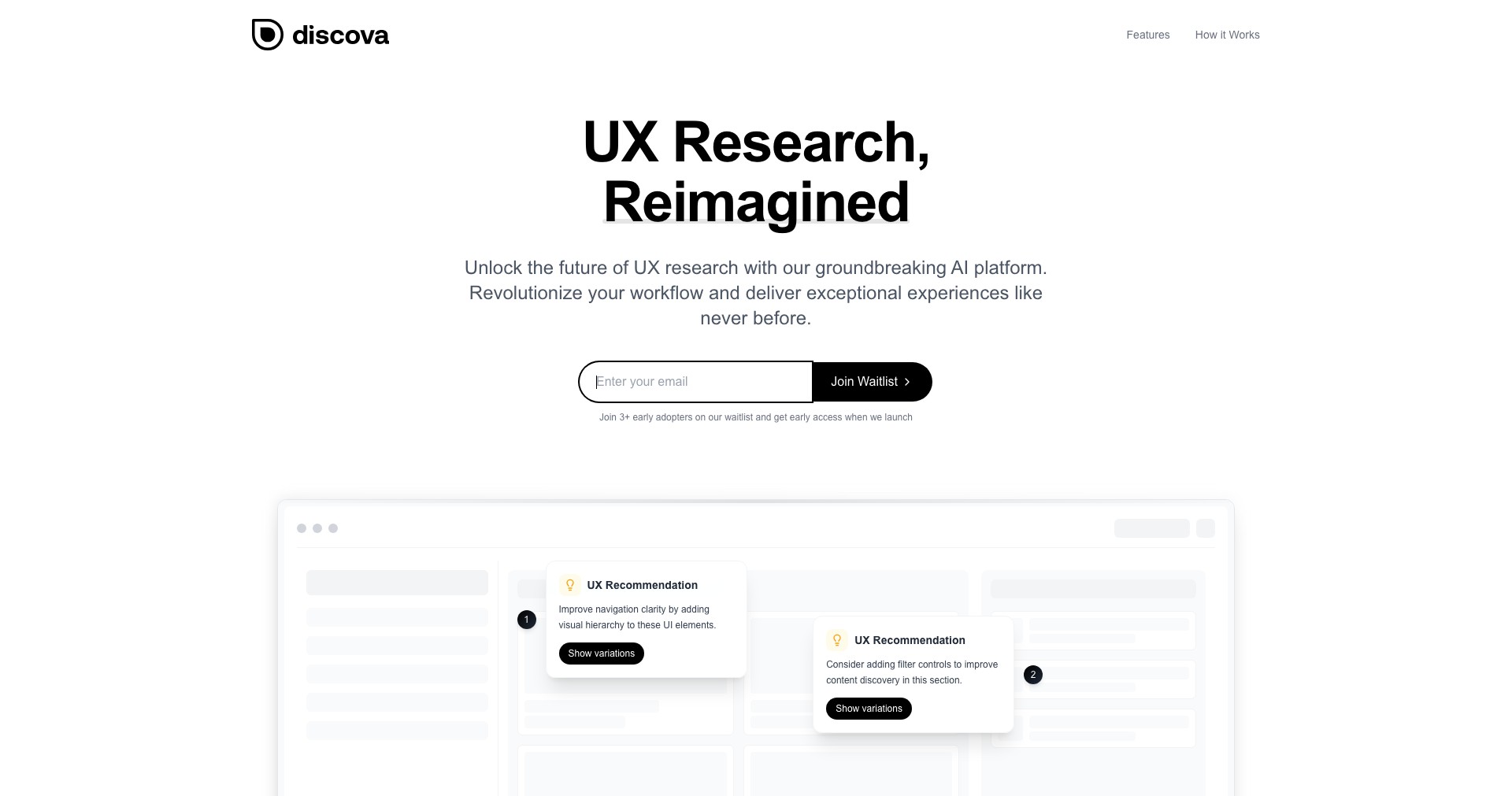 Discova AI Screenshot