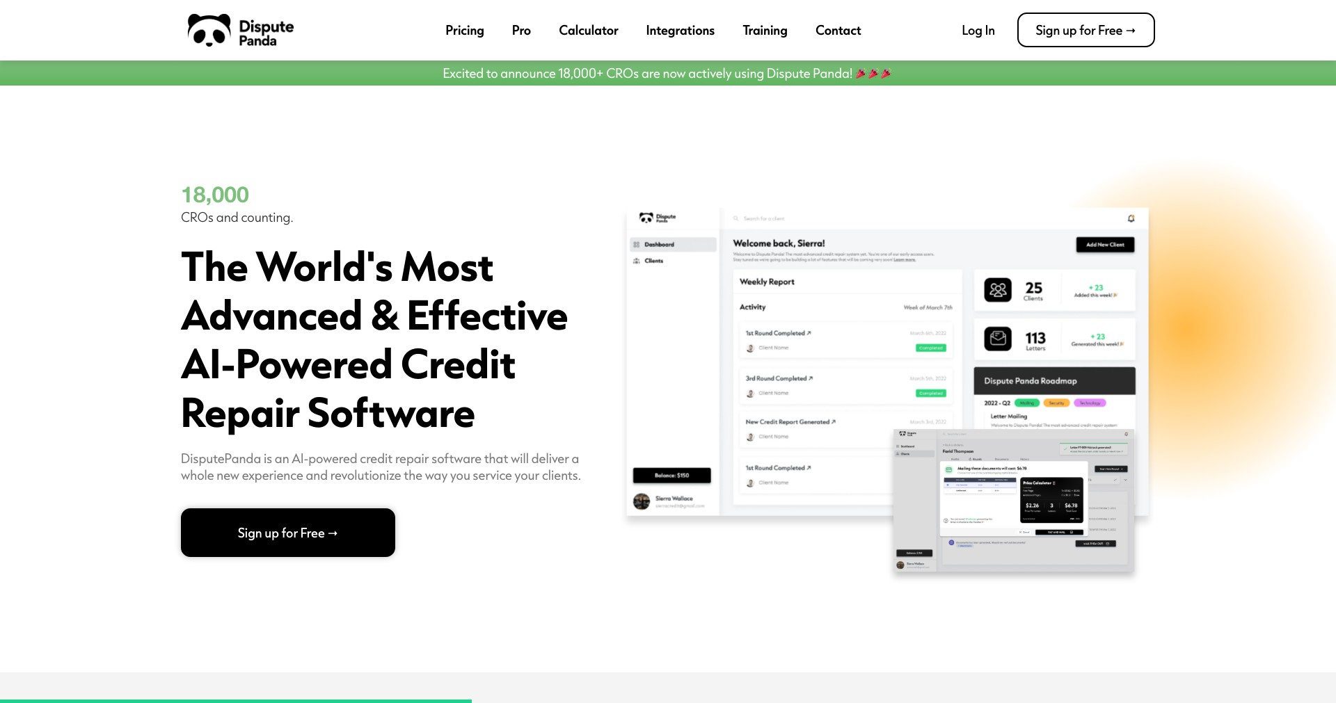 Dispute Panda Screenshot