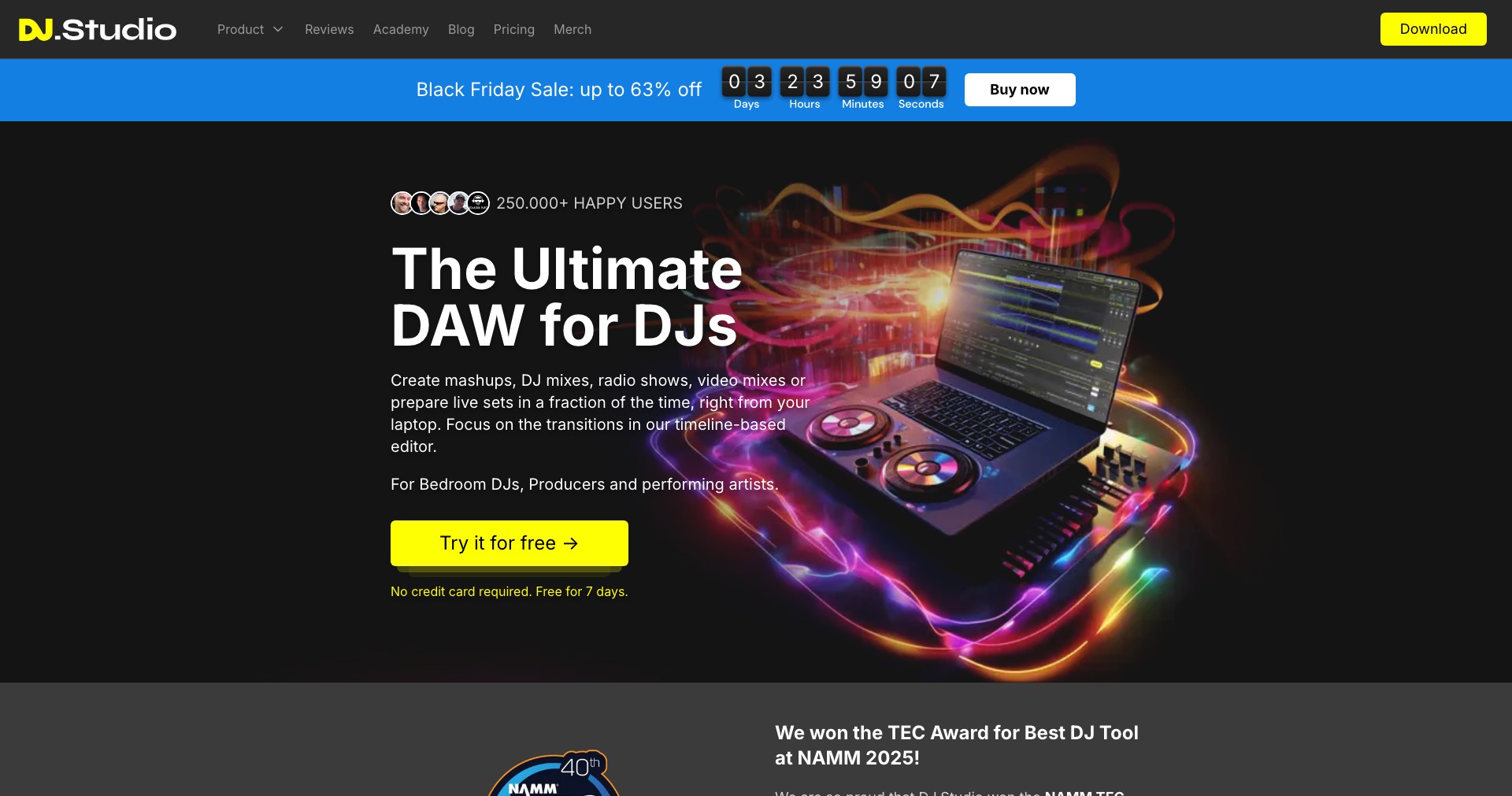 DJ.Studio Screenshot