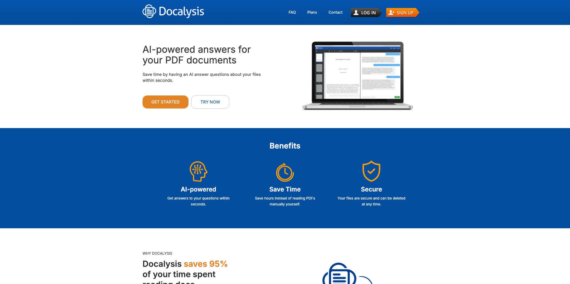 Docalysis Screenshot